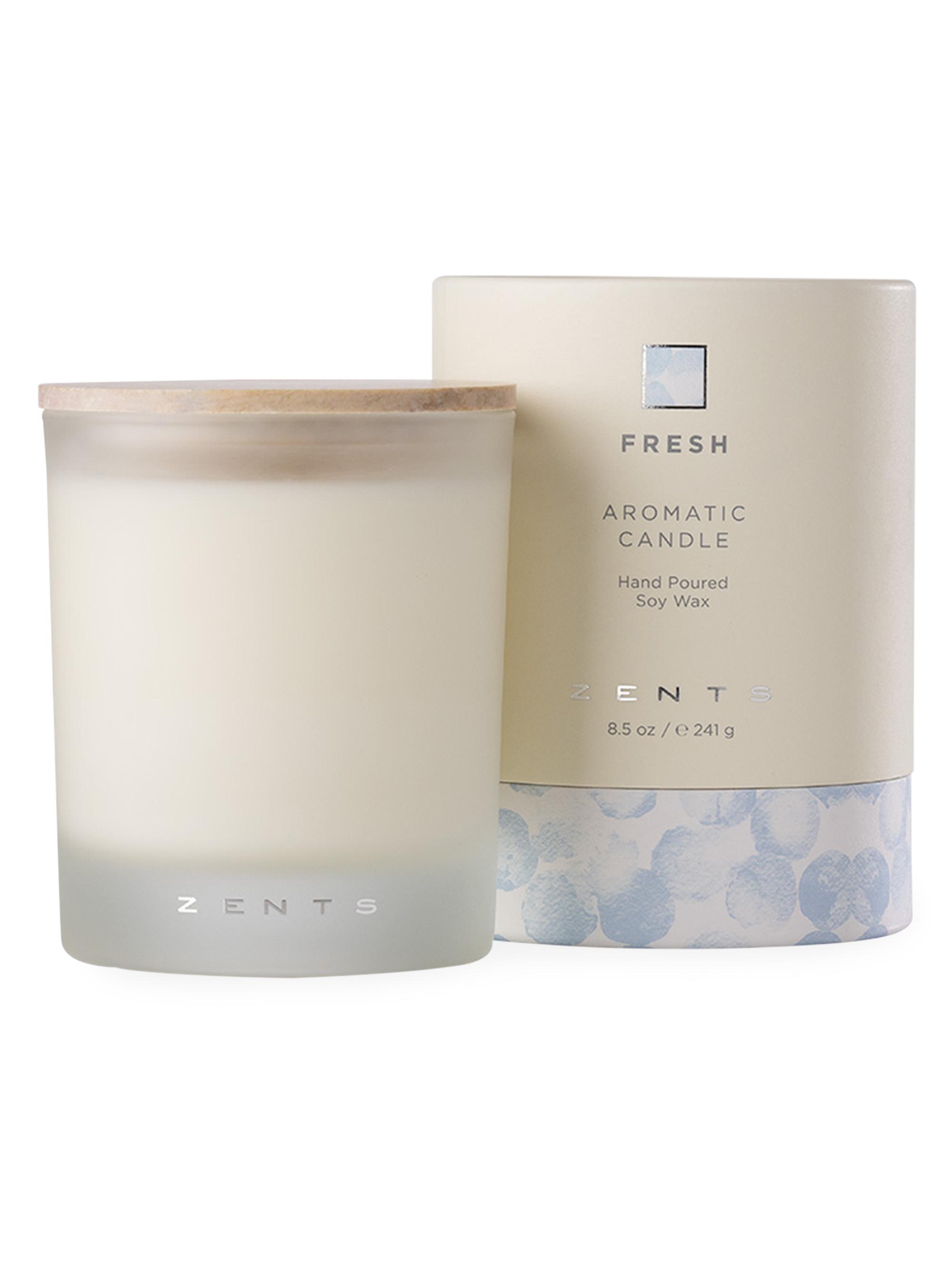 Zents Bespoke Fresh Candle