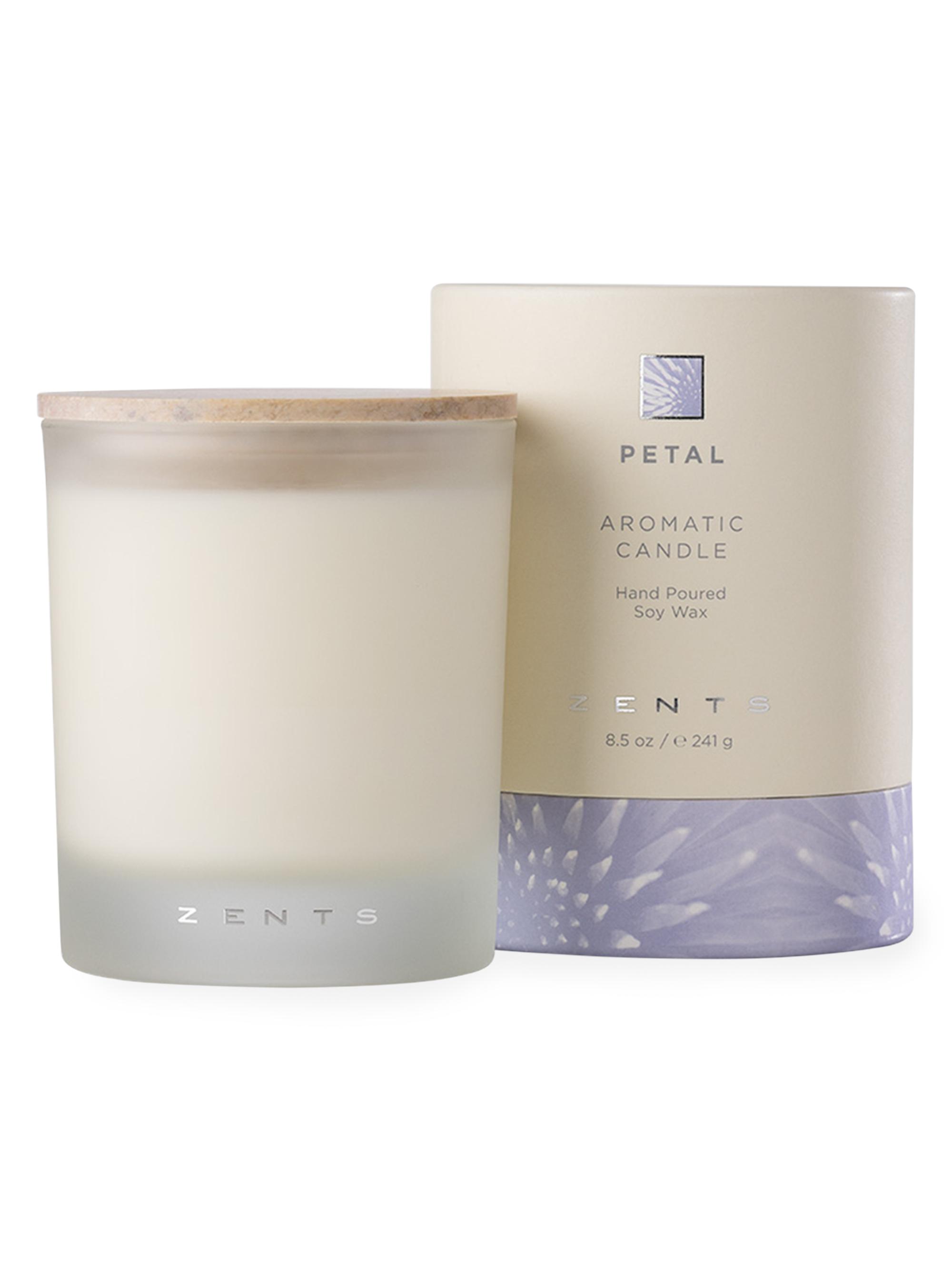 Zents Petal Bespoke Candle