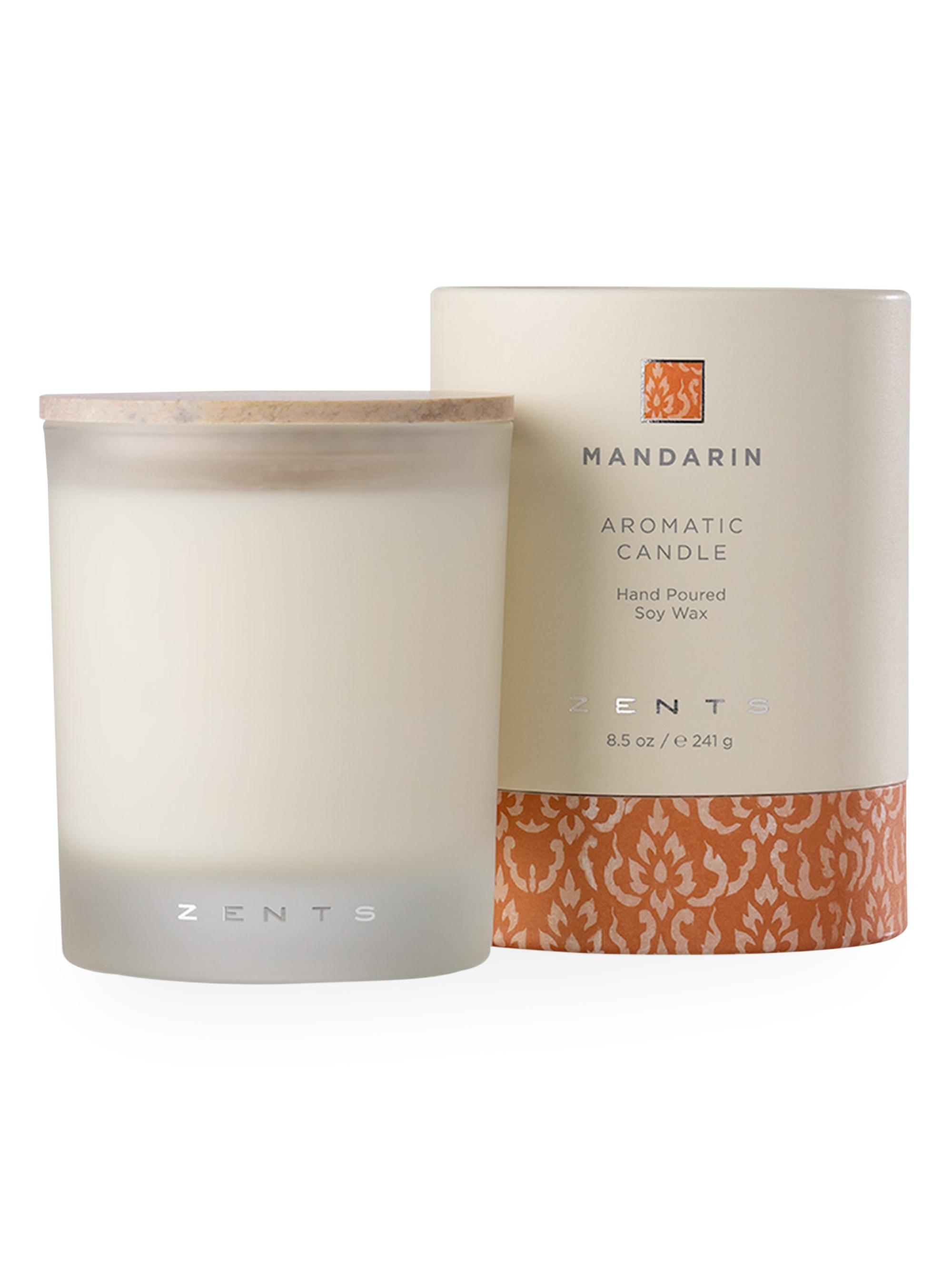 Zents Mandarin Bespoke Candle