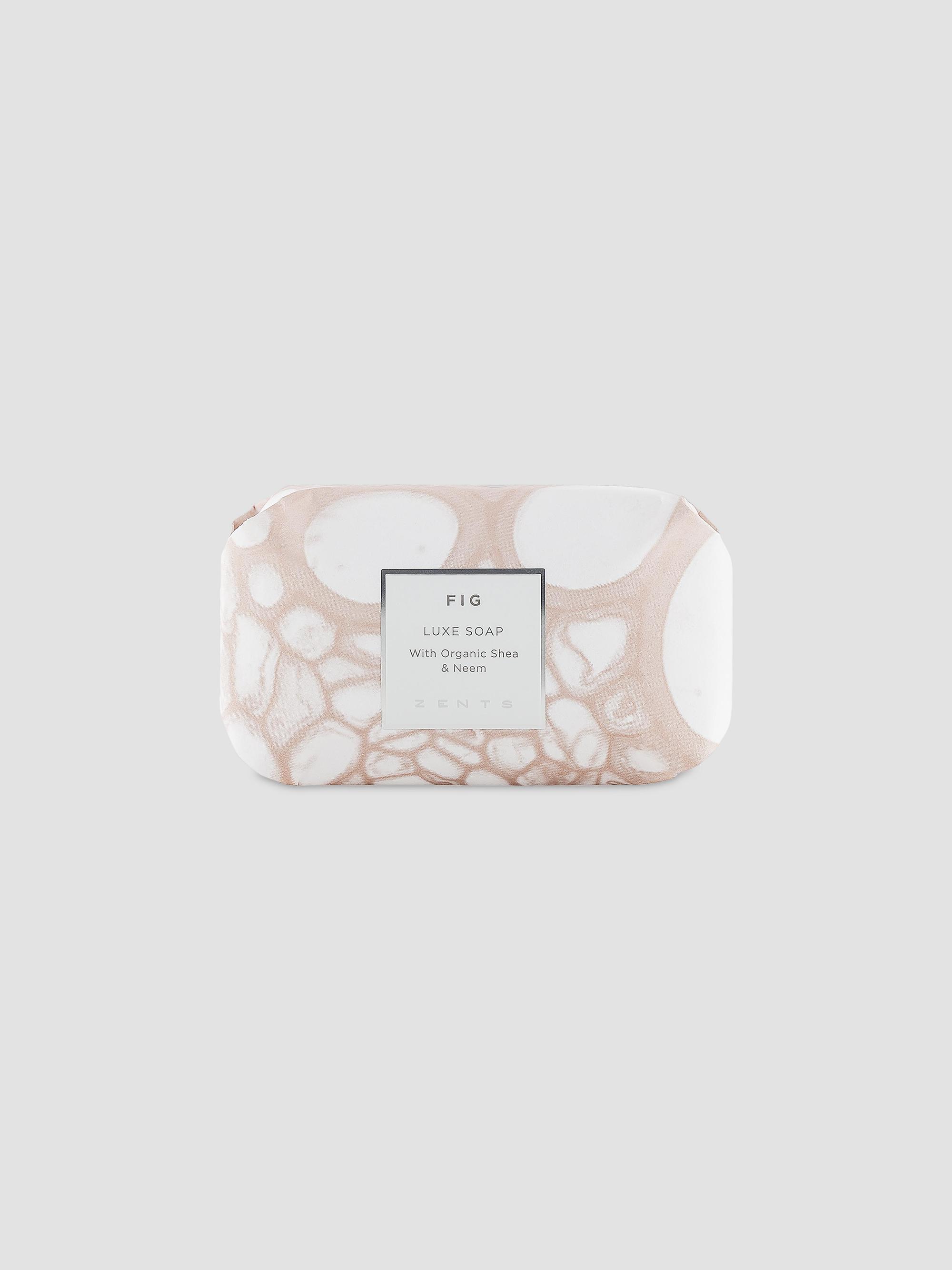 ZENTS Fig Luxe Bar Soap