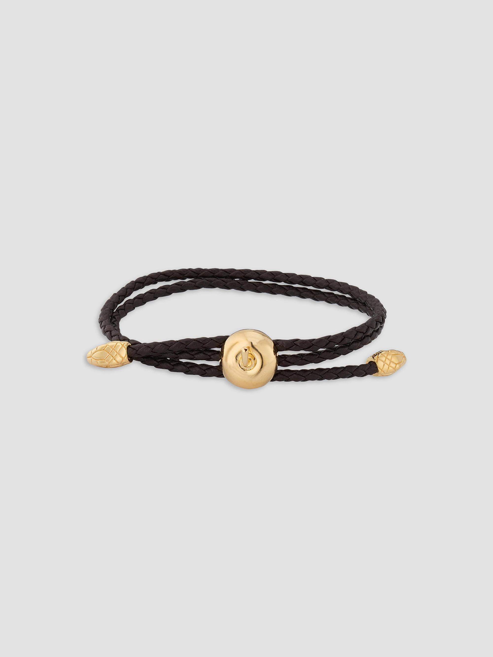 Miu Miu Leather Bracelet with Buckle | Saks Fifth Avenue