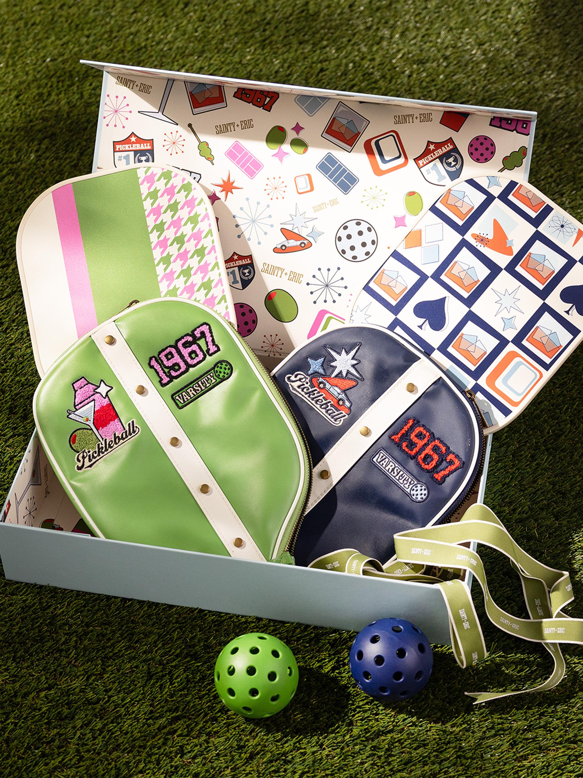 Sainty + Eric Retro Pickleball Set | Saks Fifth Avenue