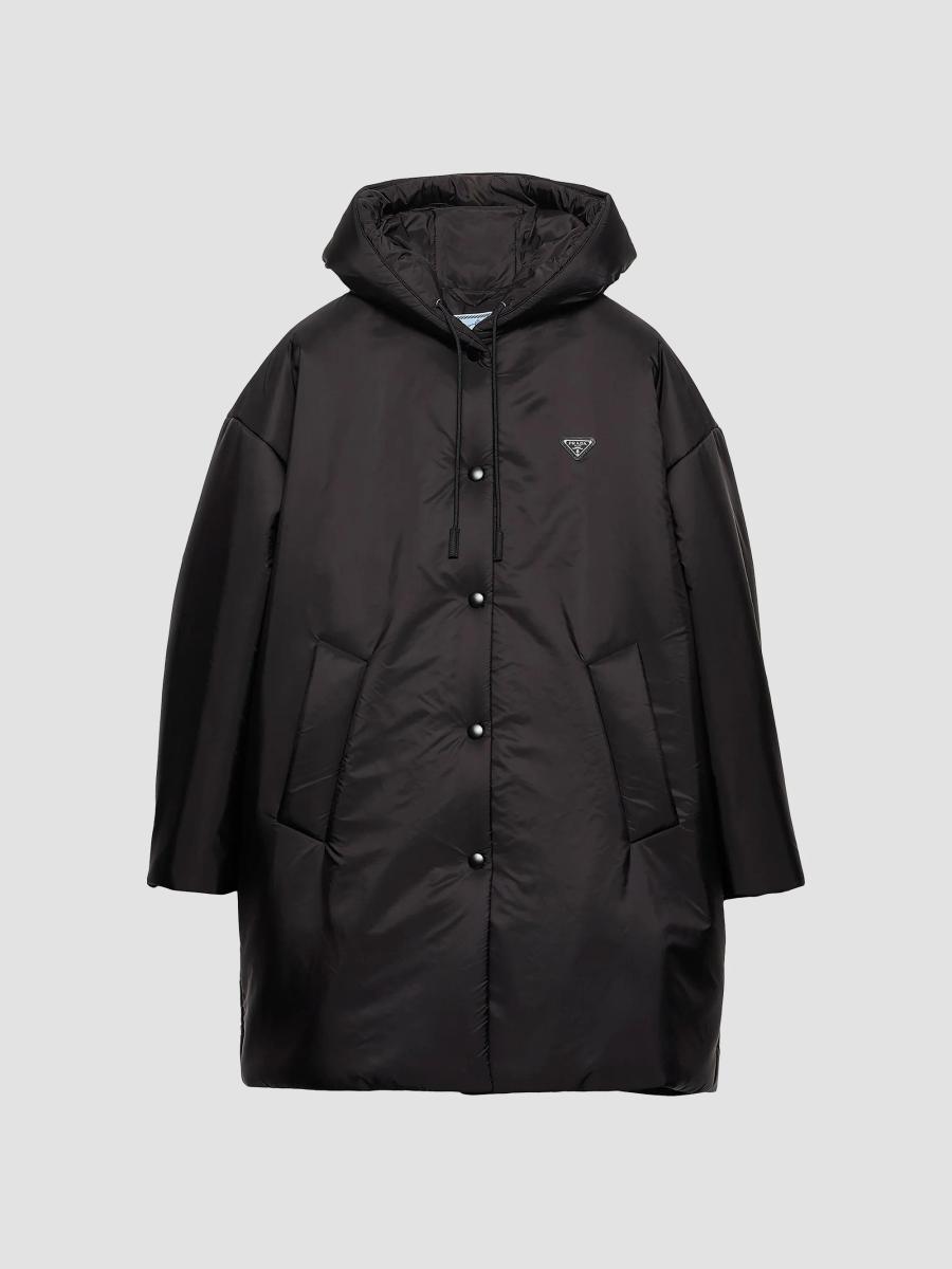 PRADA＊Re-Nylon raincoat ナイロン レインコート36サイズ Prada Lightweight Re-Nylon Raincoat | Saks Fifth Avenue