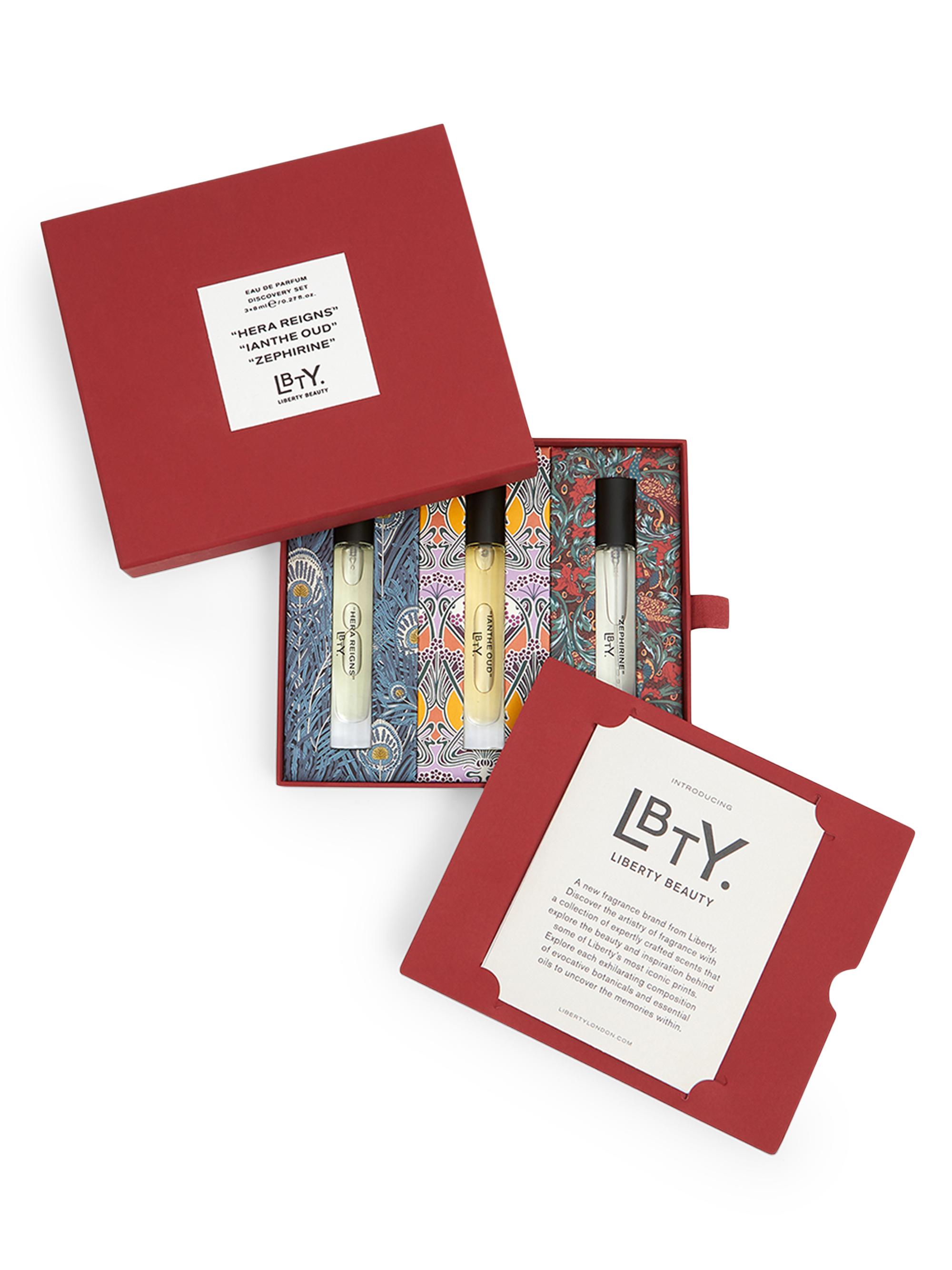 【訳あり新品未使用品】Perfume ライヴ グッズ セット Liberty LBTY. Woody 3-Piece Fragrance Discovery Set | Saks Fifth