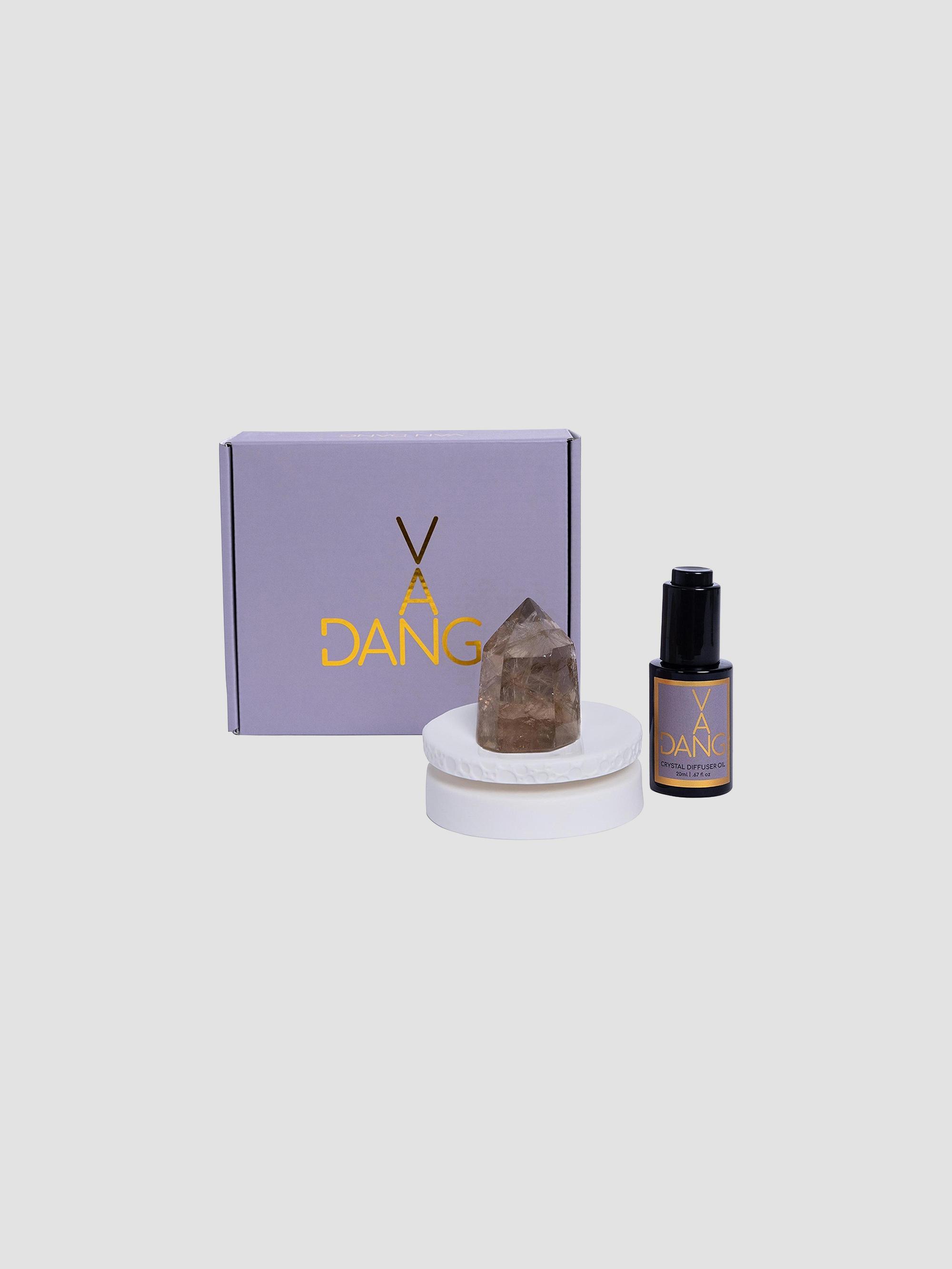 Van Dang Fragrances Acid Washed Dream Diffuser Oil & Smoky Quartz Crystal Meditation Set | Thumbnail 4