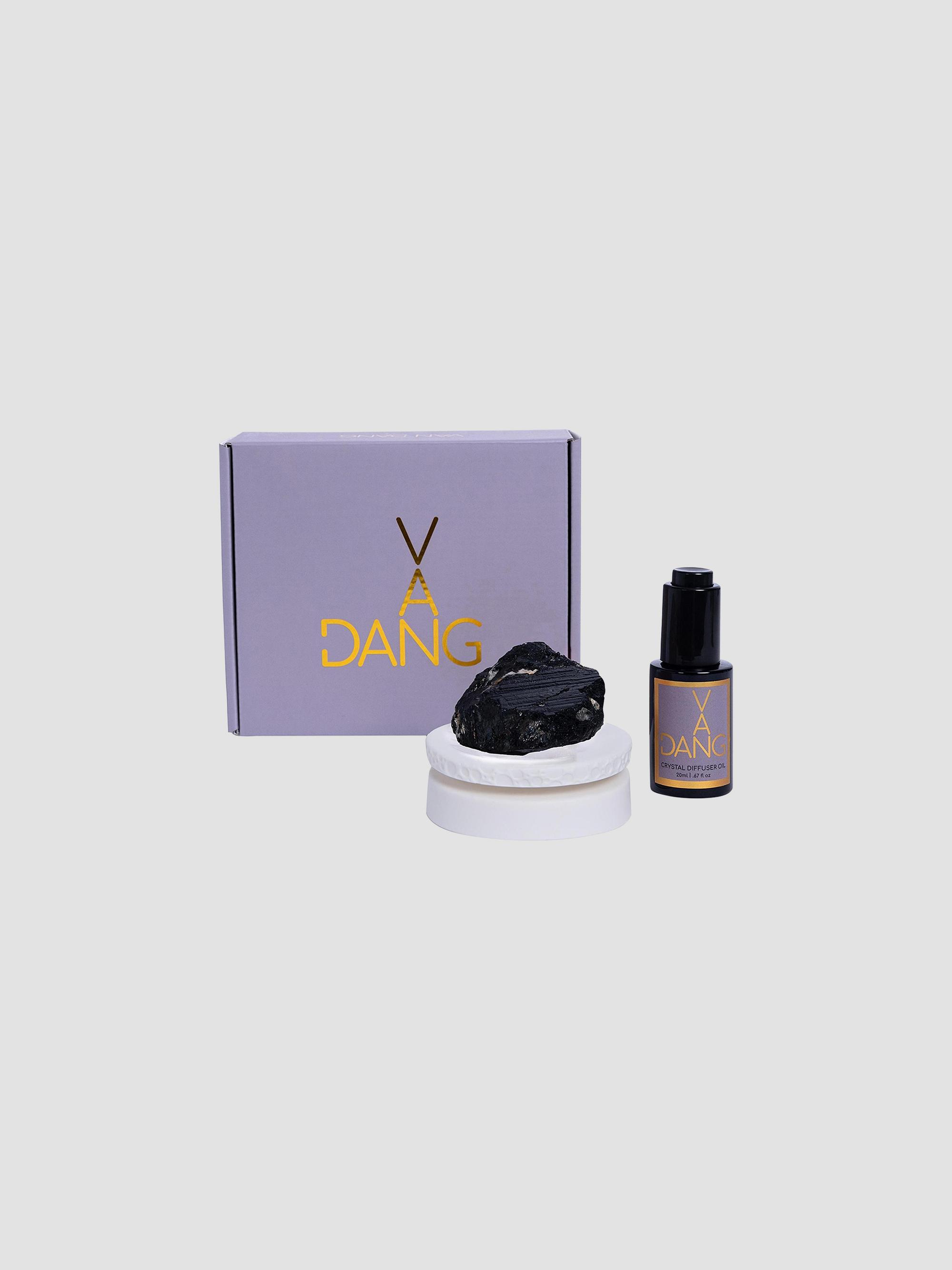 Van Dang Fragrances Night Harvest Diffuser Oil & Tourmaline Crystal Meditation Set | Thumbnail 4