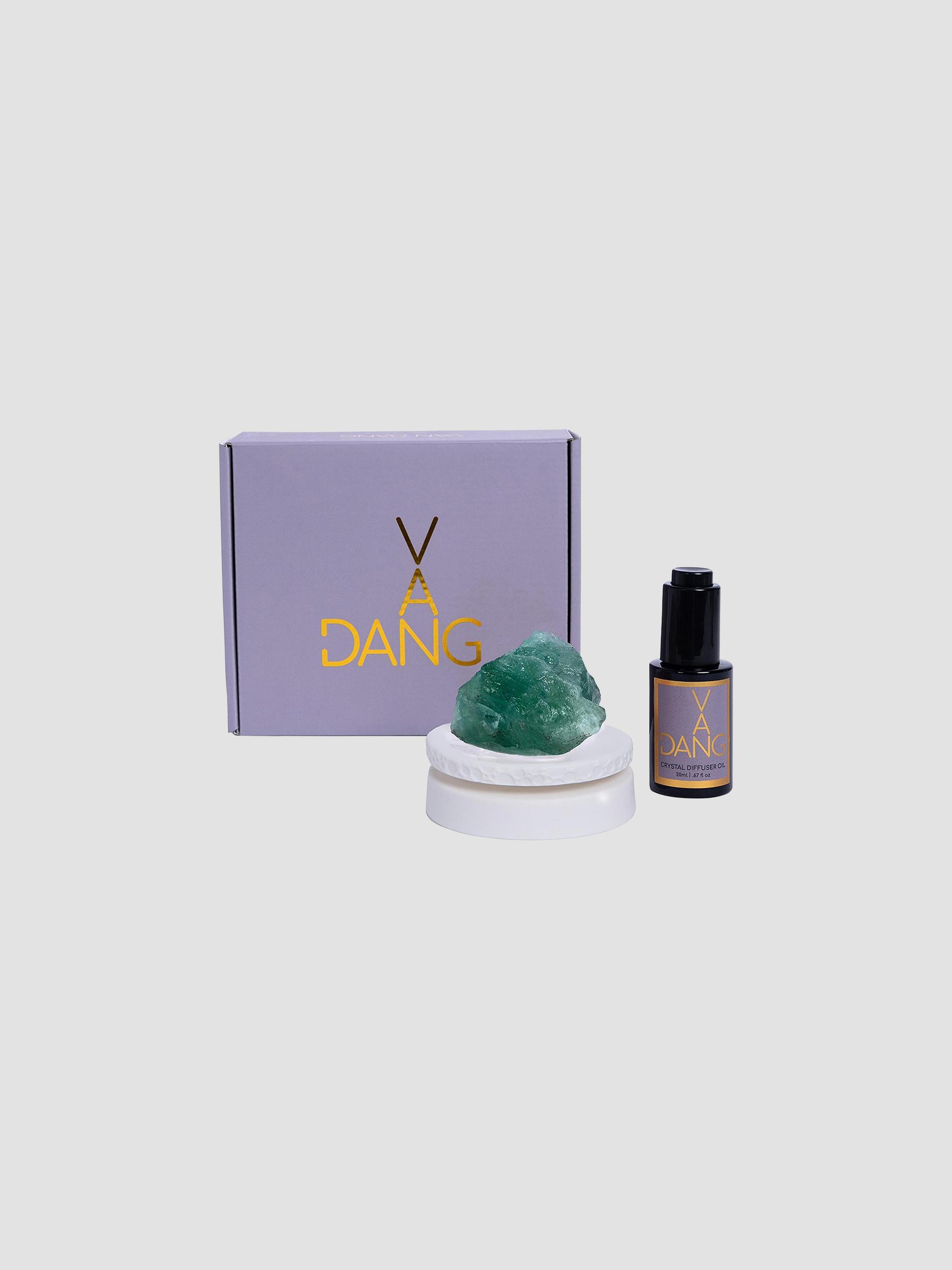 Van Dang Fragrances Veldt Diffuser Oil & Flourite Crystal Meditation Set | Thumbnail 4
