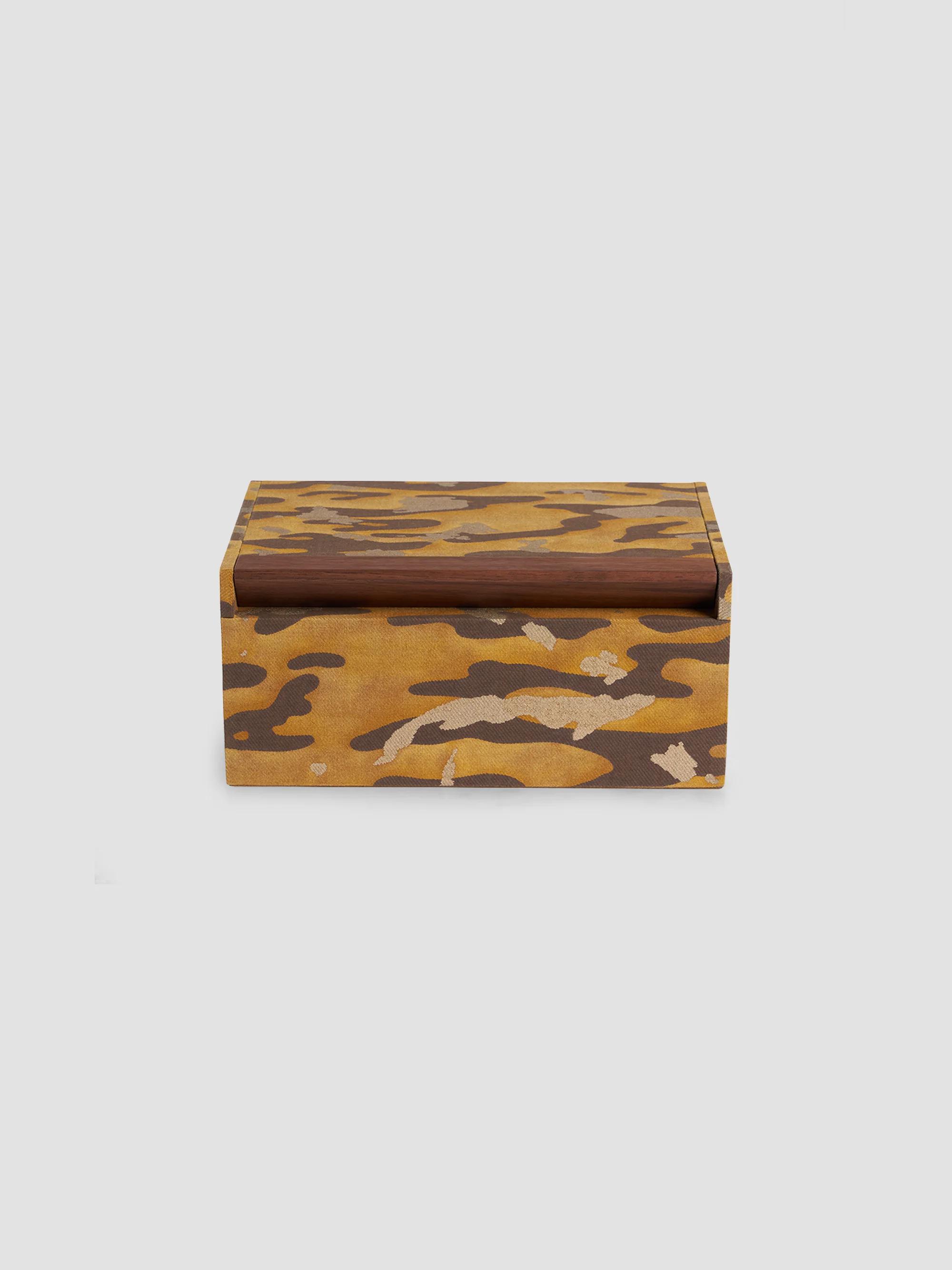 WOLF Medium Zoe Embroidered Jewelry Box | Saks Fifth Avenue