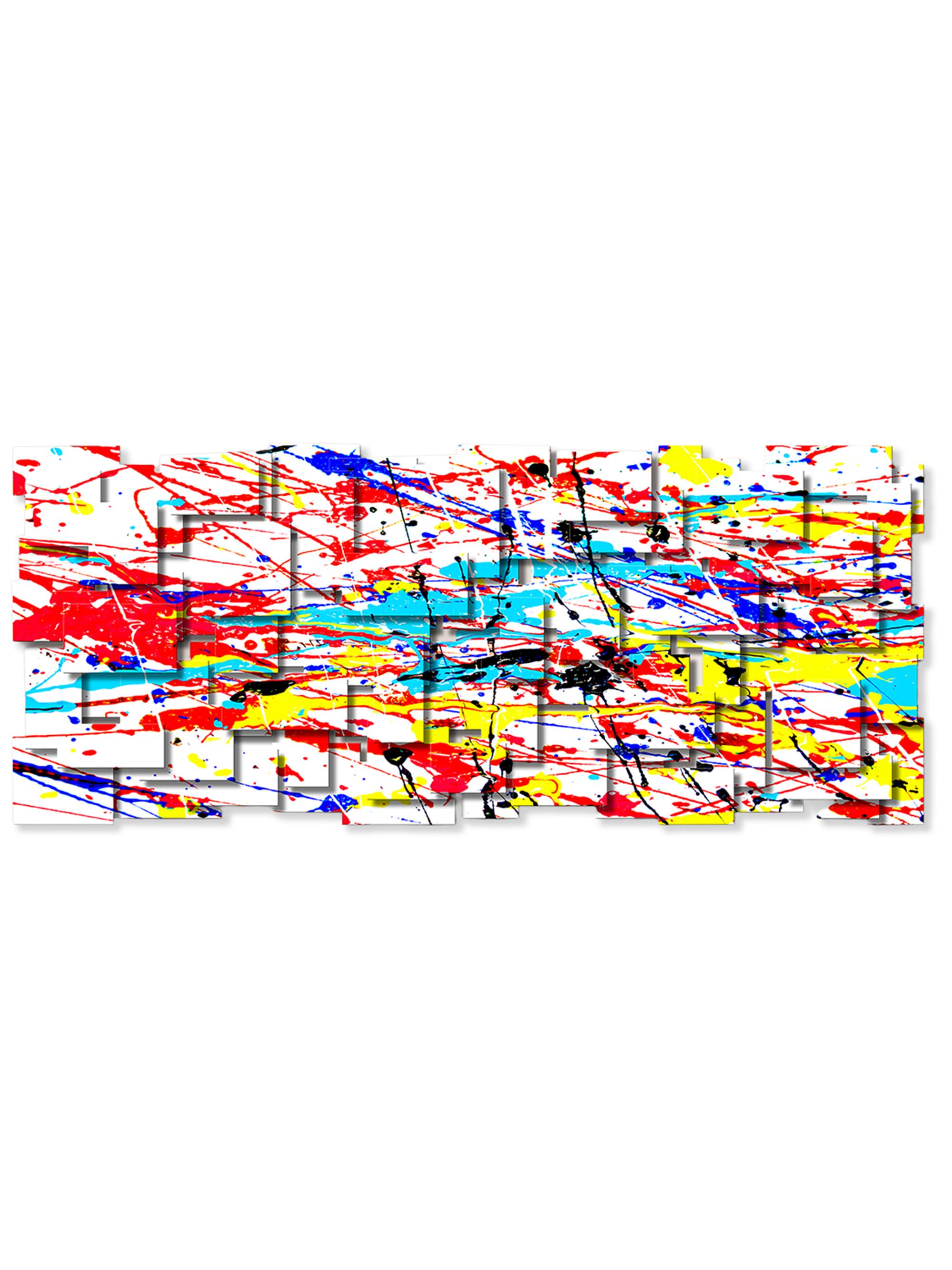 Karo Studios Drip Aluminum & Steel Wall Sculpture | Thumbnail 5