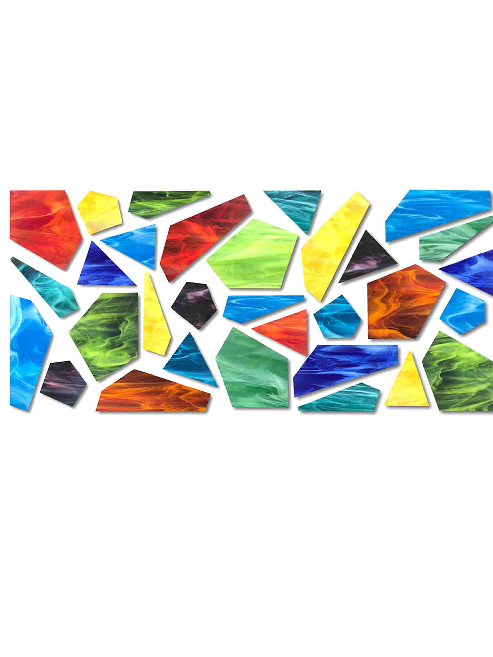 Karo Studios Fragments Glass Wall Sculpture | Thumbnail 4