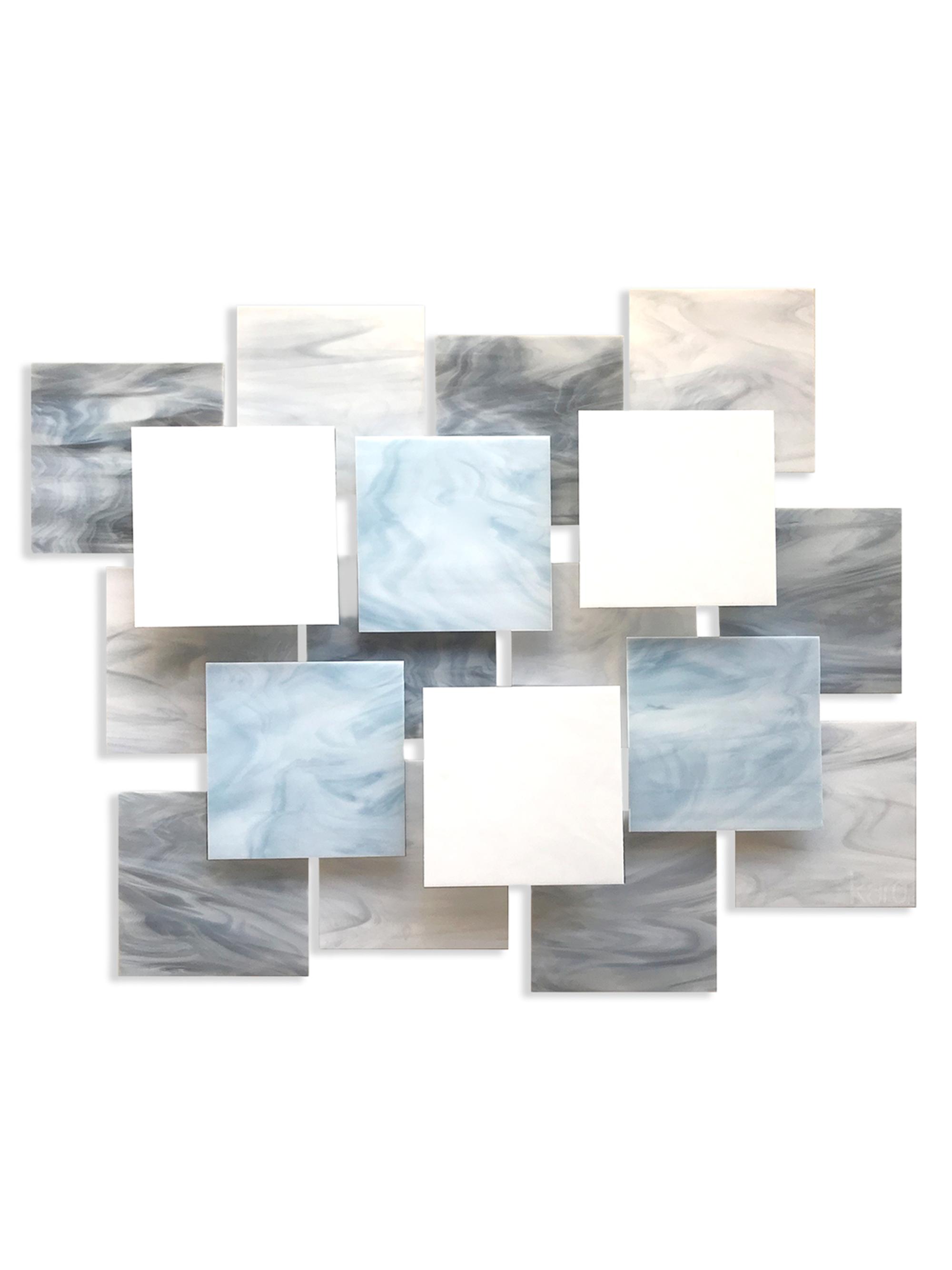 Karo Studios Sunset Wall Sculpture - Gray | Thumbnail 2