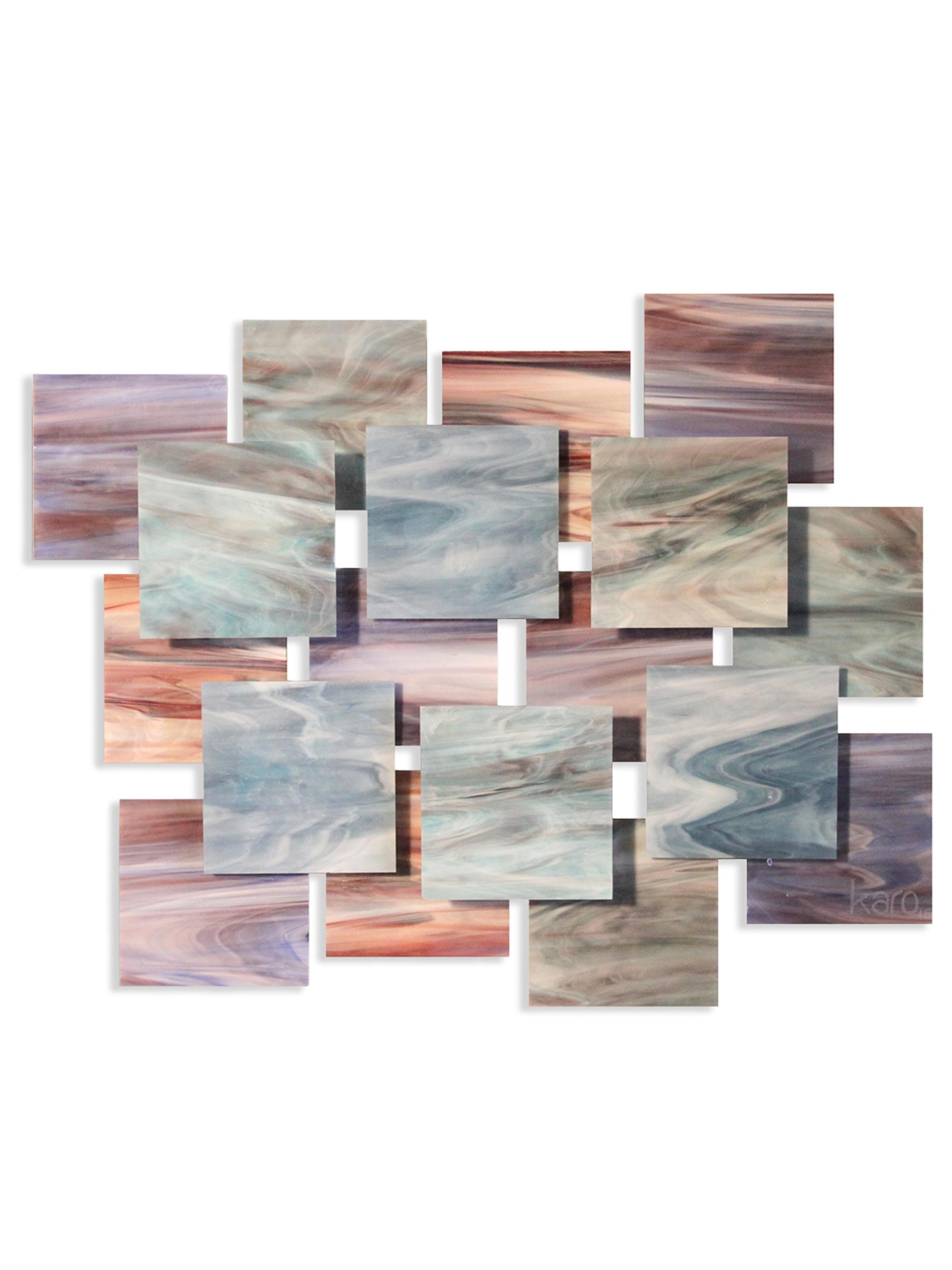 Karo Studios Sunset Glass Wall Sculpture | Thumbnail 2