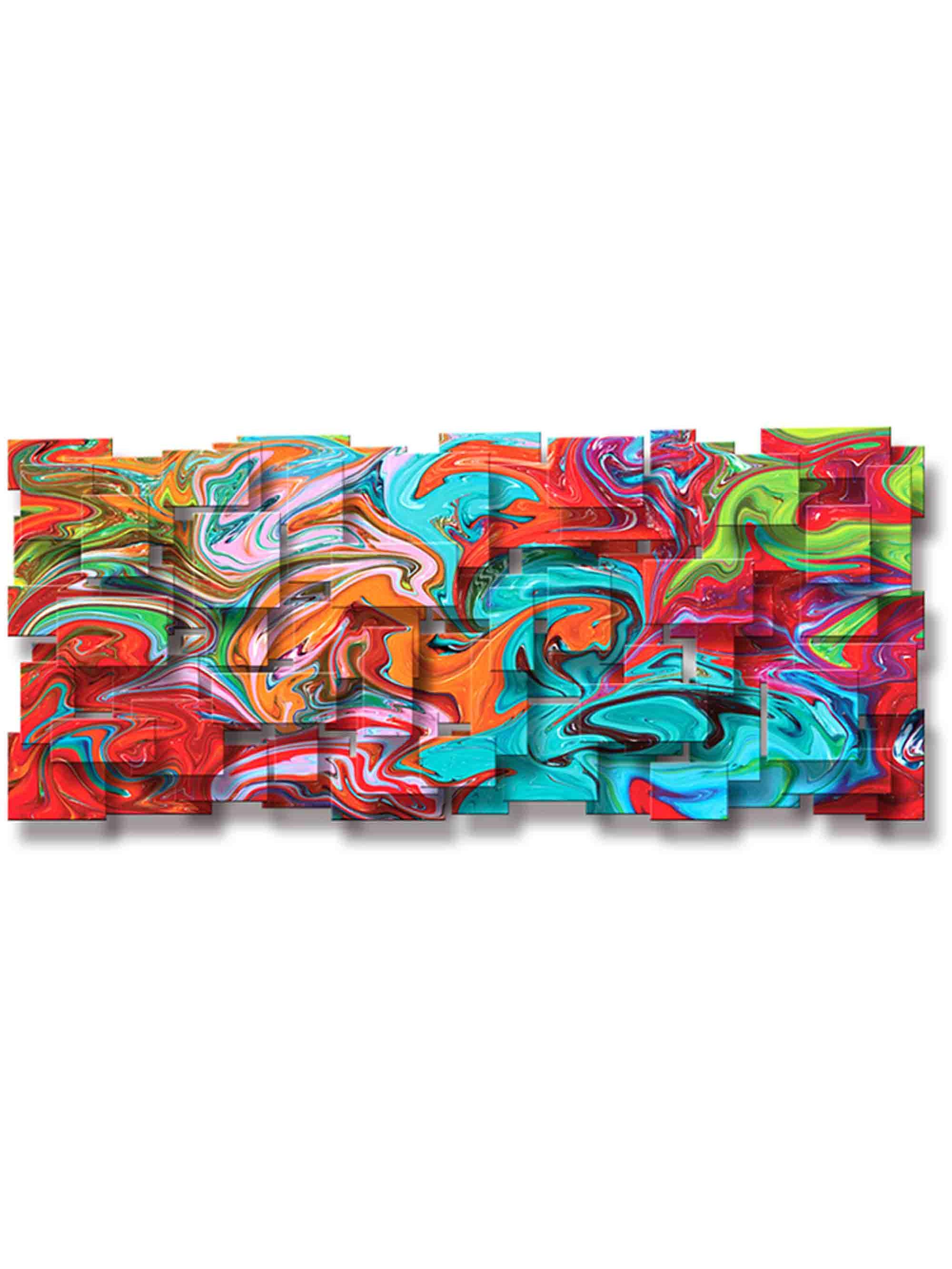 Karo Studios Joy Aluminum & Steel Wall Sculpture | Thumbnail 5