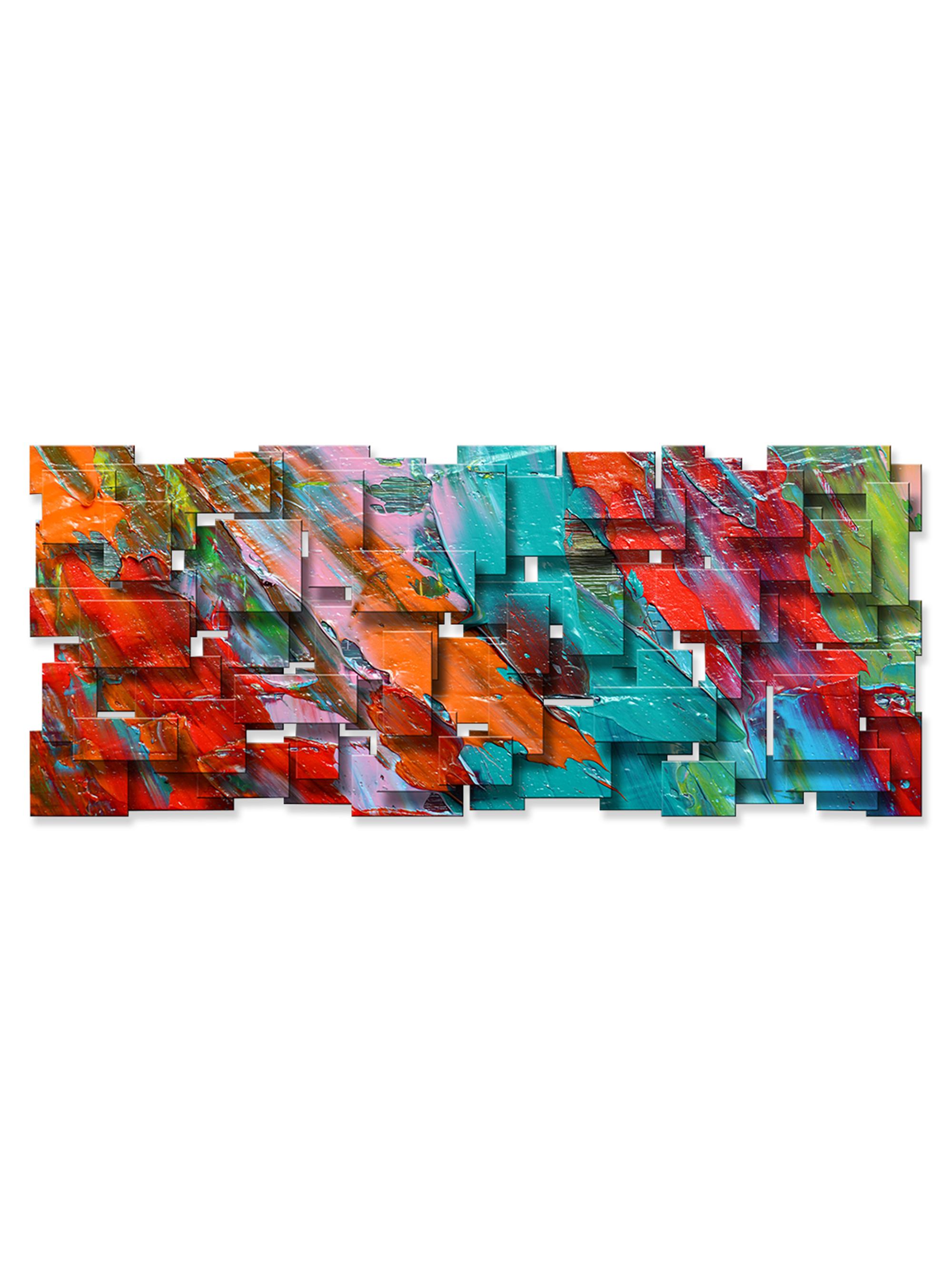 Karo Studios Palette Aluminum & Steel Wall Sculpture | Thumbnail 6