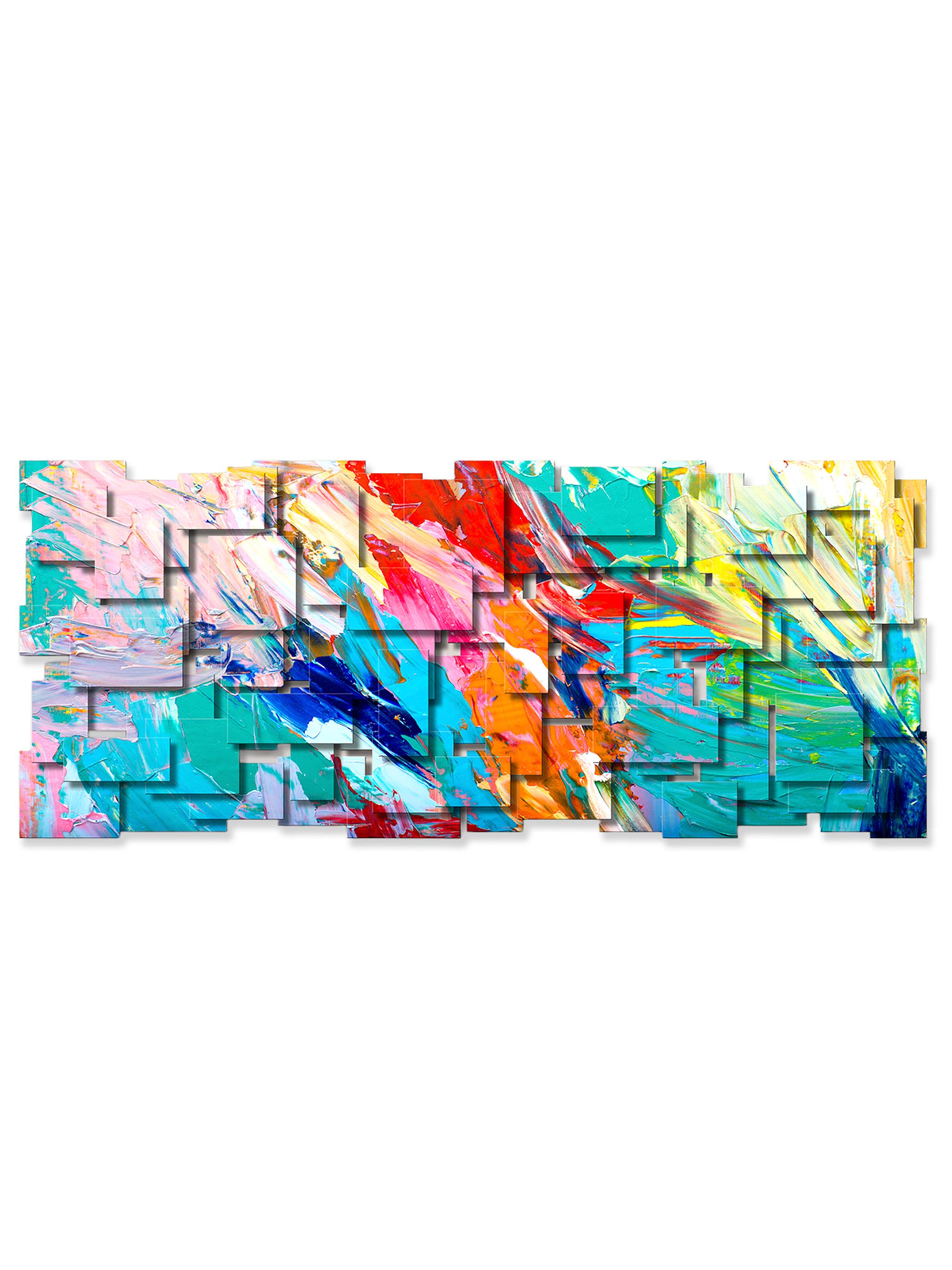 Karo Studios Palette Aluminum Wall Sculpture | Thumbnail 4