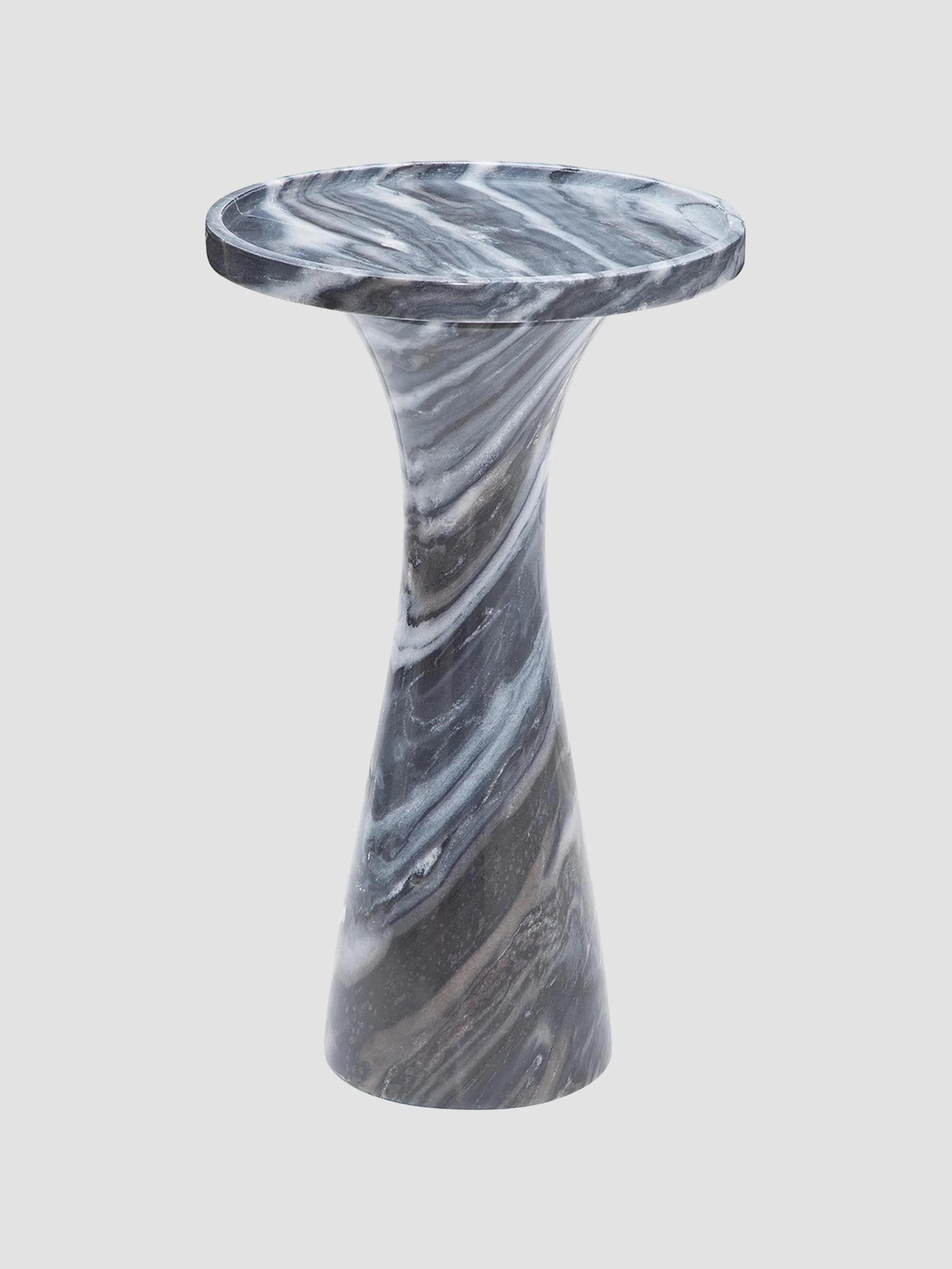 Baird Accent Table - Light Grey