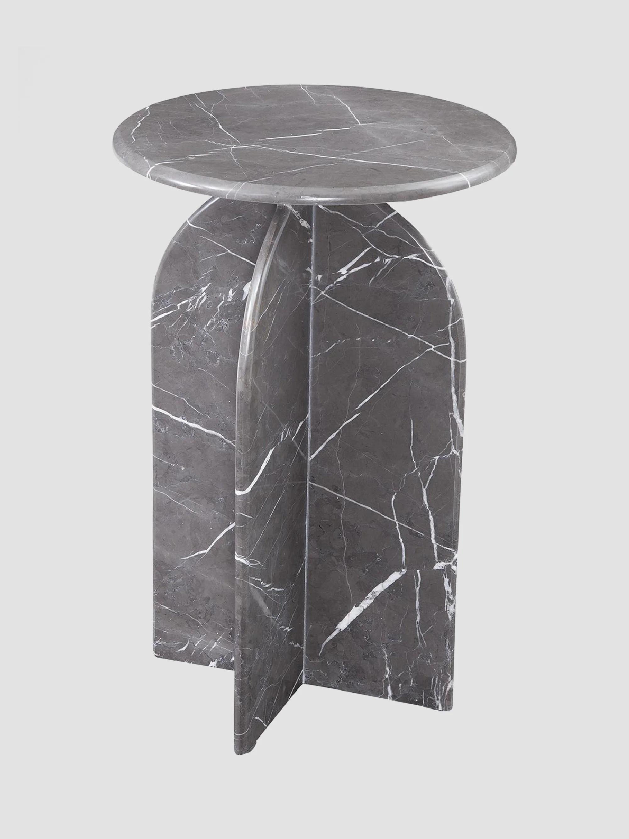 Adrian Accent Table - Light Grey