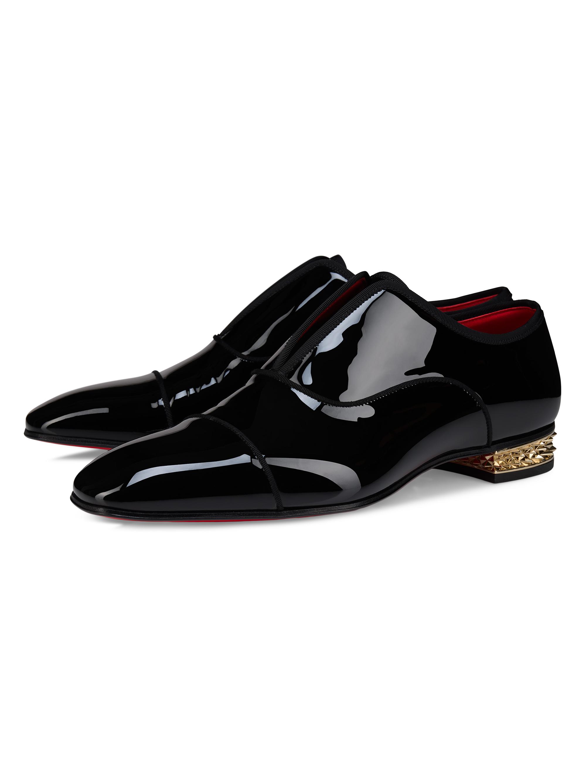 Christian Louboutin Alphamale Rocks Oxford Shoes | Saks Fifth Avenue