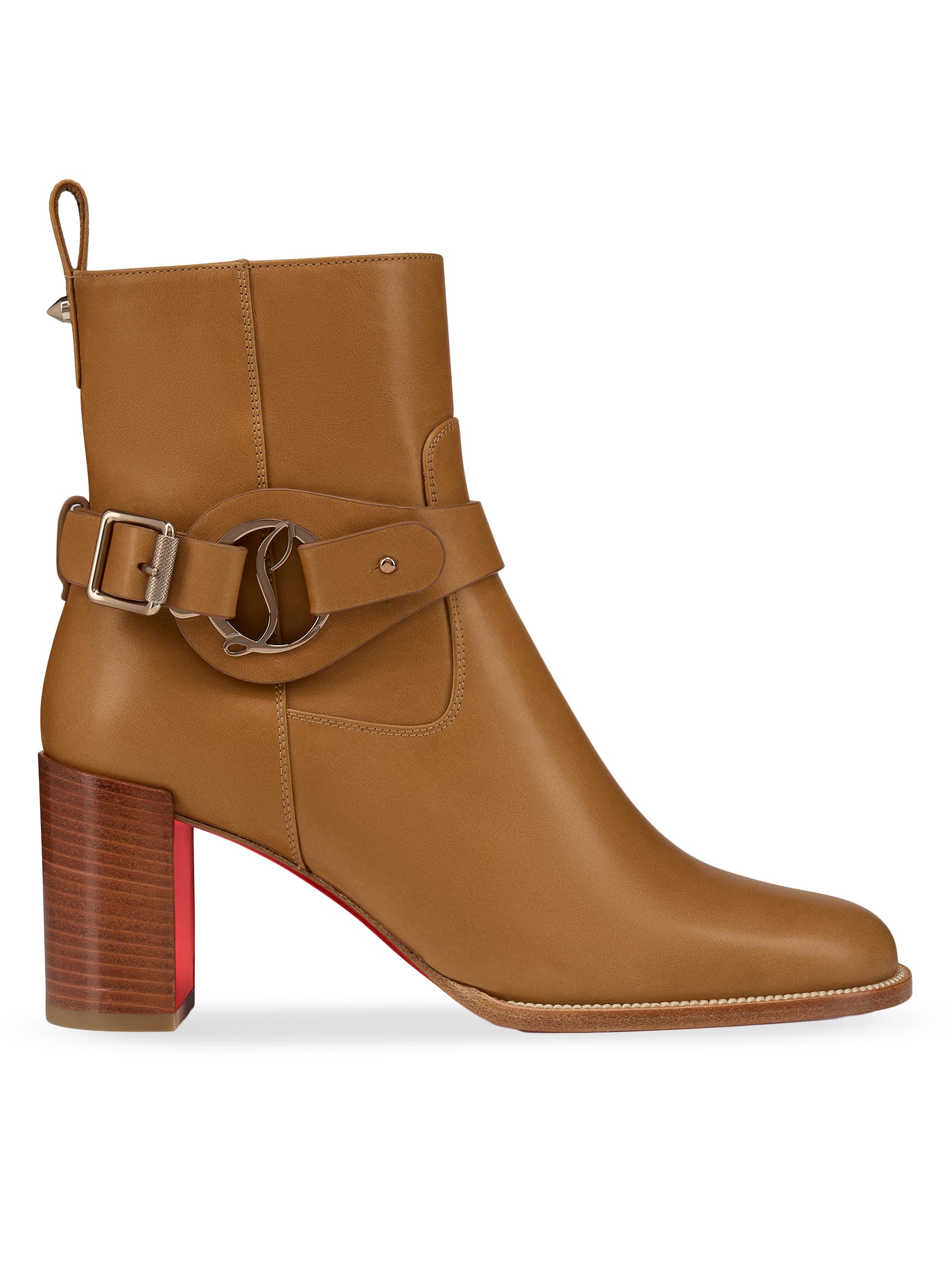 Christian Louboutin CL Chelsea Booty Booties | Saks Fifth Avenue
