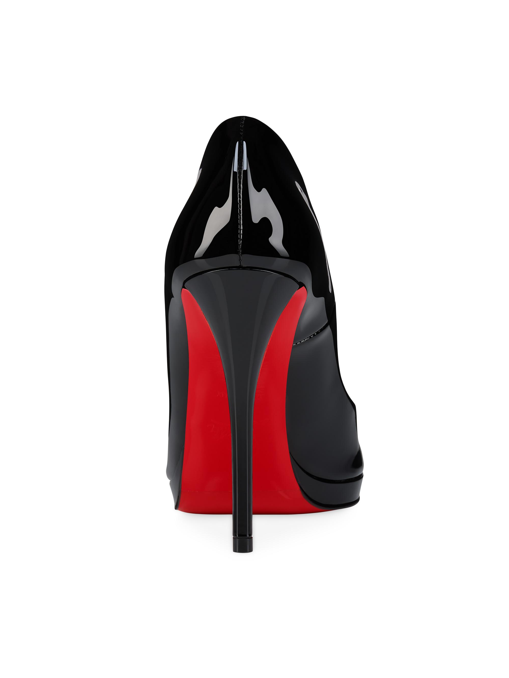 Christian Louboutin Lady Z 120MM Patent Leather Pumps | Saks Fifth