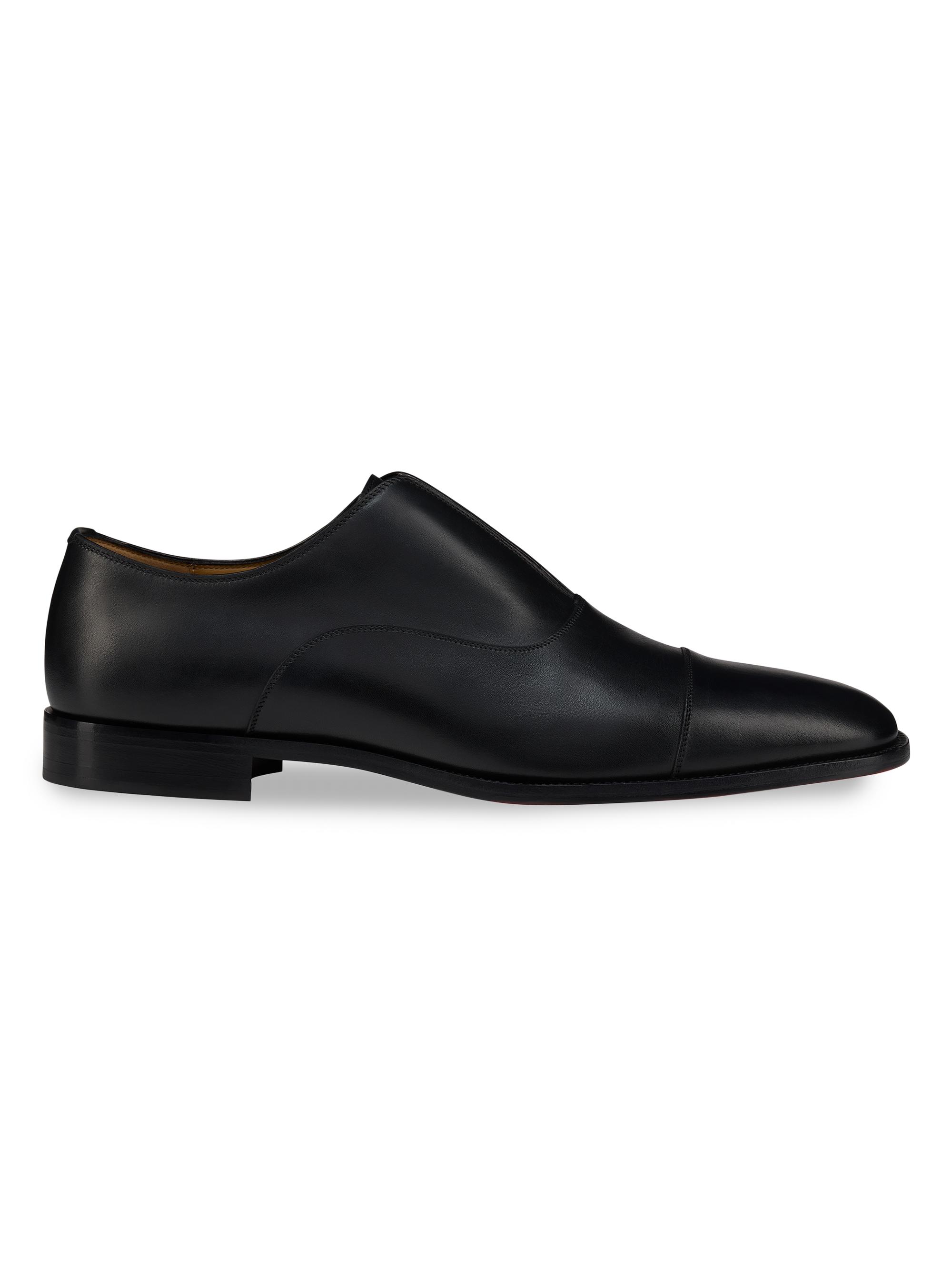 Christian Louboutin Men's Alpha Male II Oxford Shoes - Black