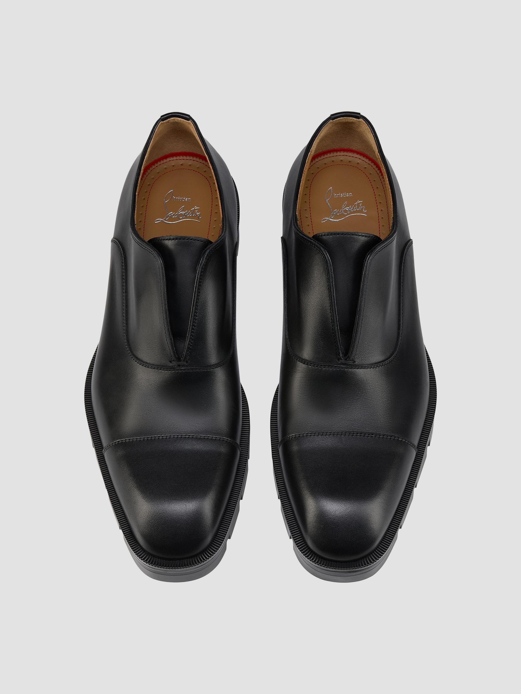 Christian Louboutin Alpha Lion Leather Oxfords | Saks Fifth  display picture 2