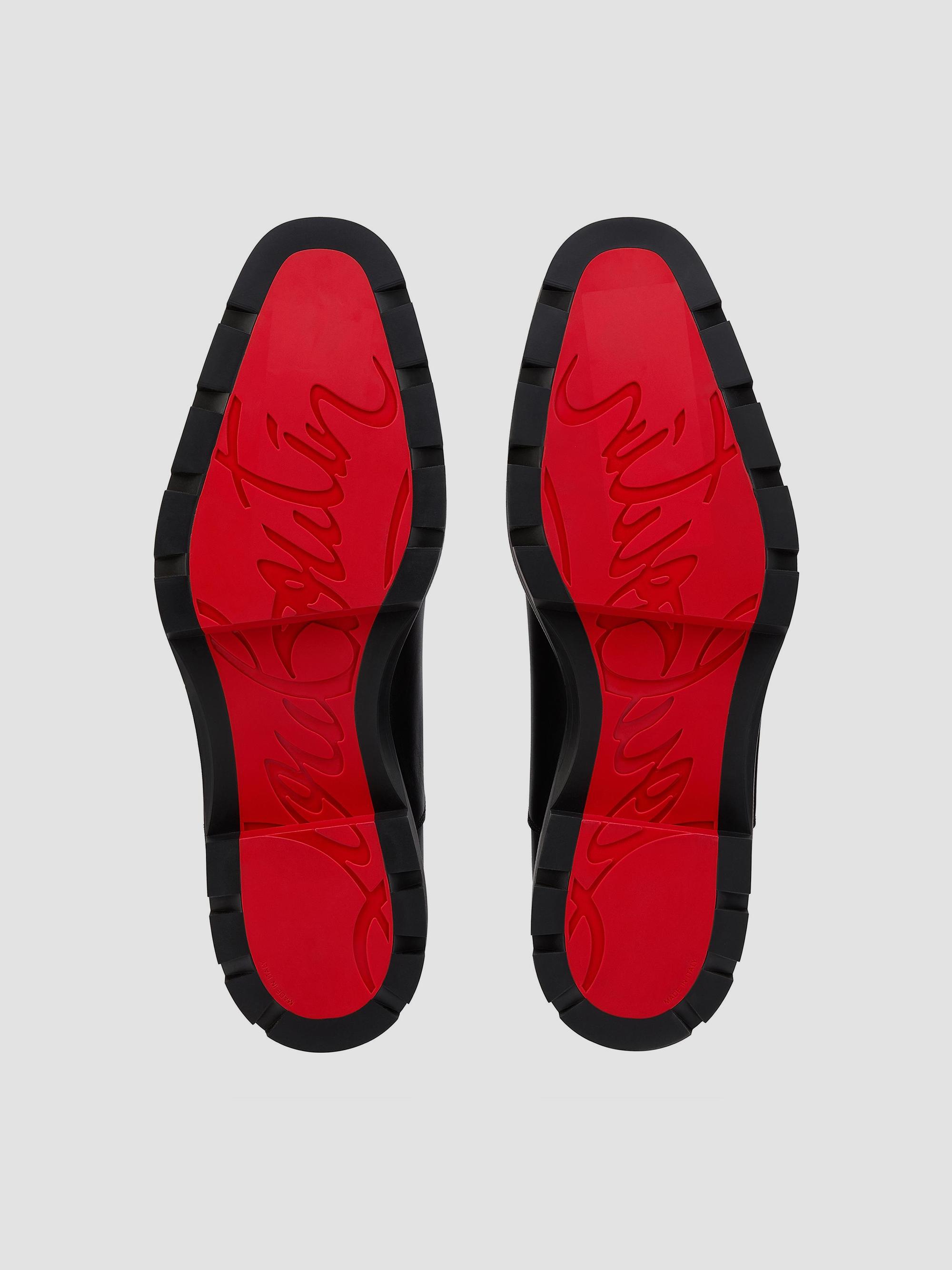 Christian Louboutin Alpha Lion Leather Oxfords | Saks Fifth Avenue