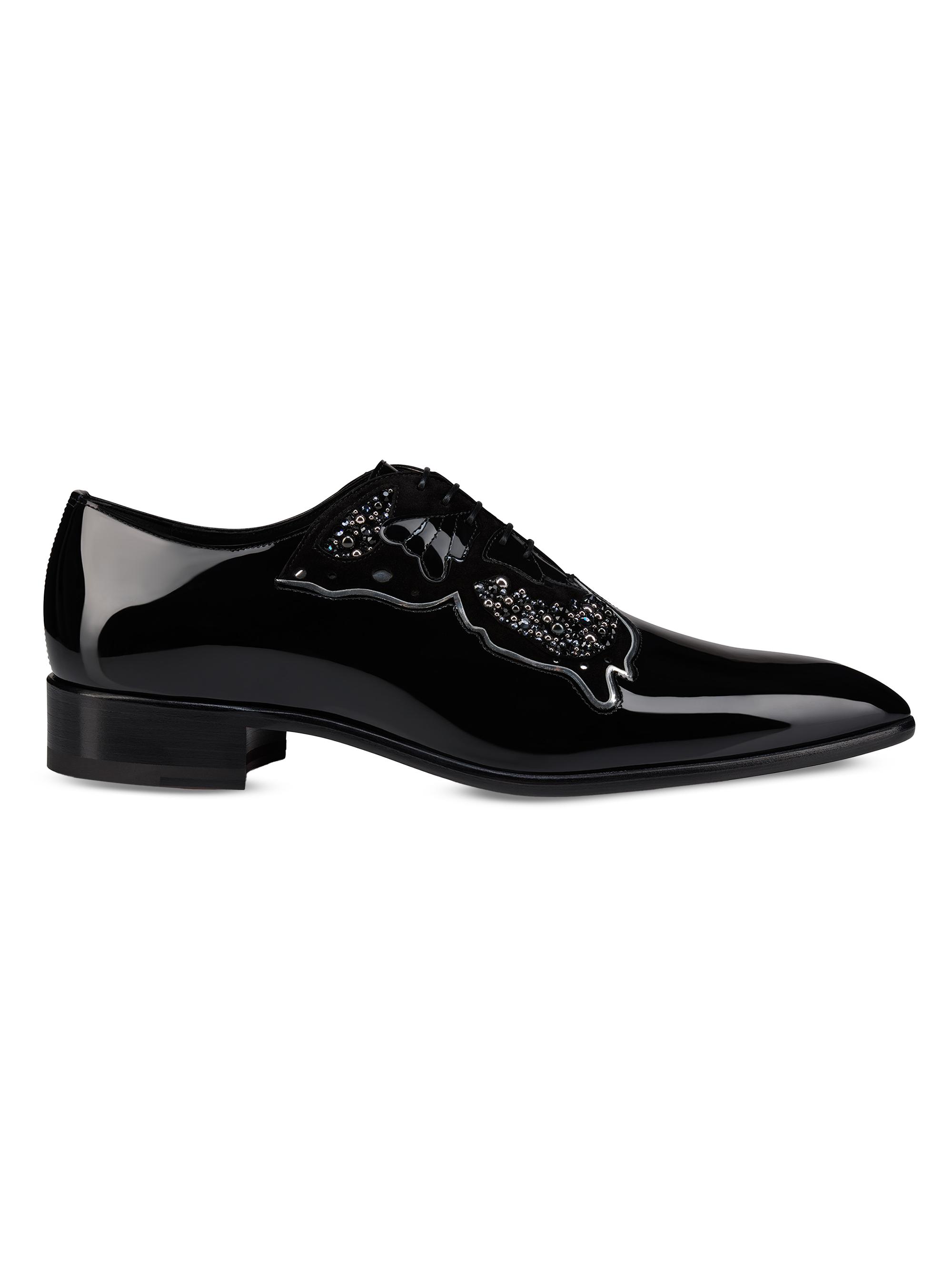 Christian Louboutin Sartoby Leather Derby Shoes | Saks Fifth Avenue