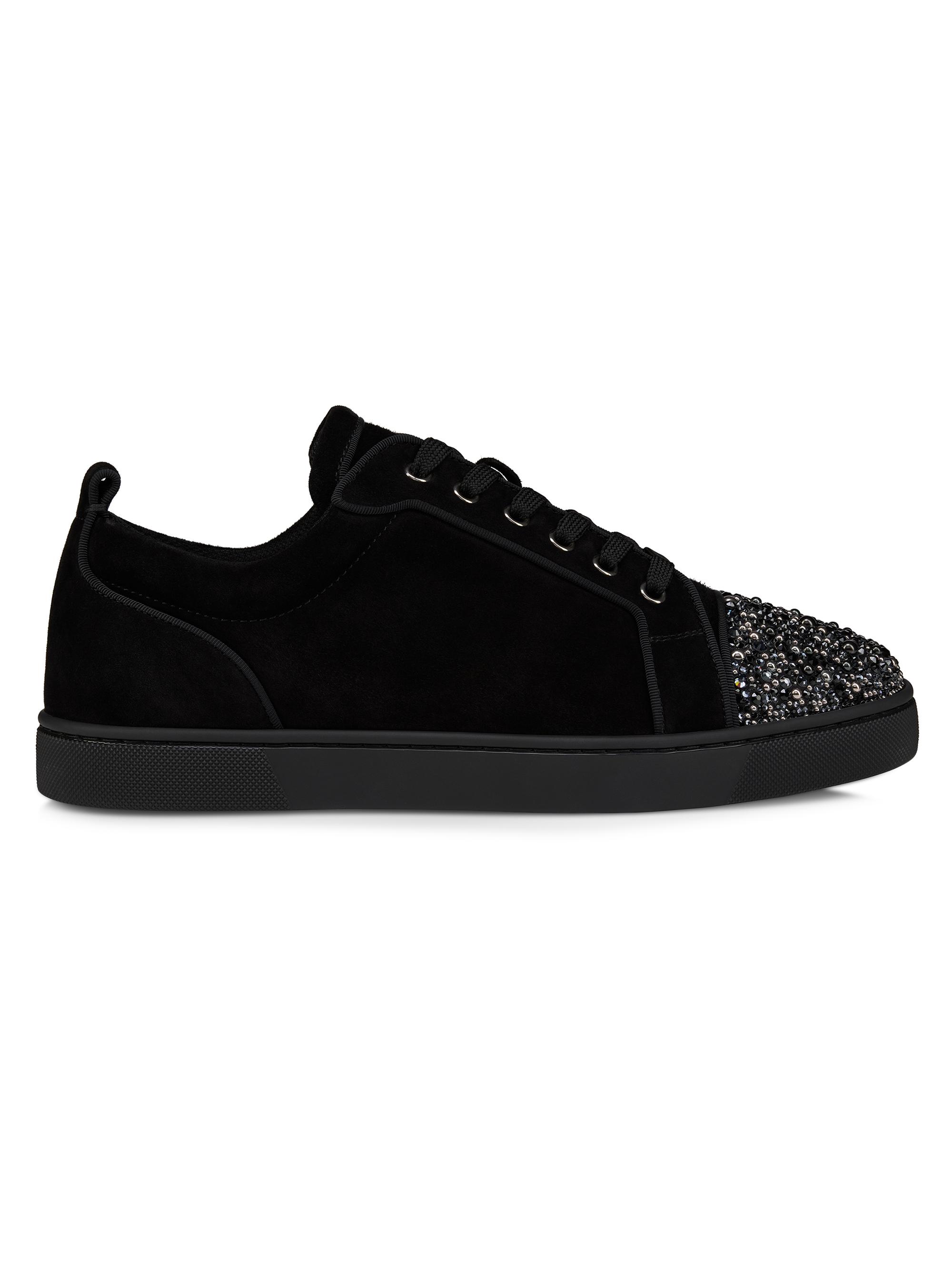 Maison Margiela Replica Leather & Suede Low-Top Sneakers | Saks