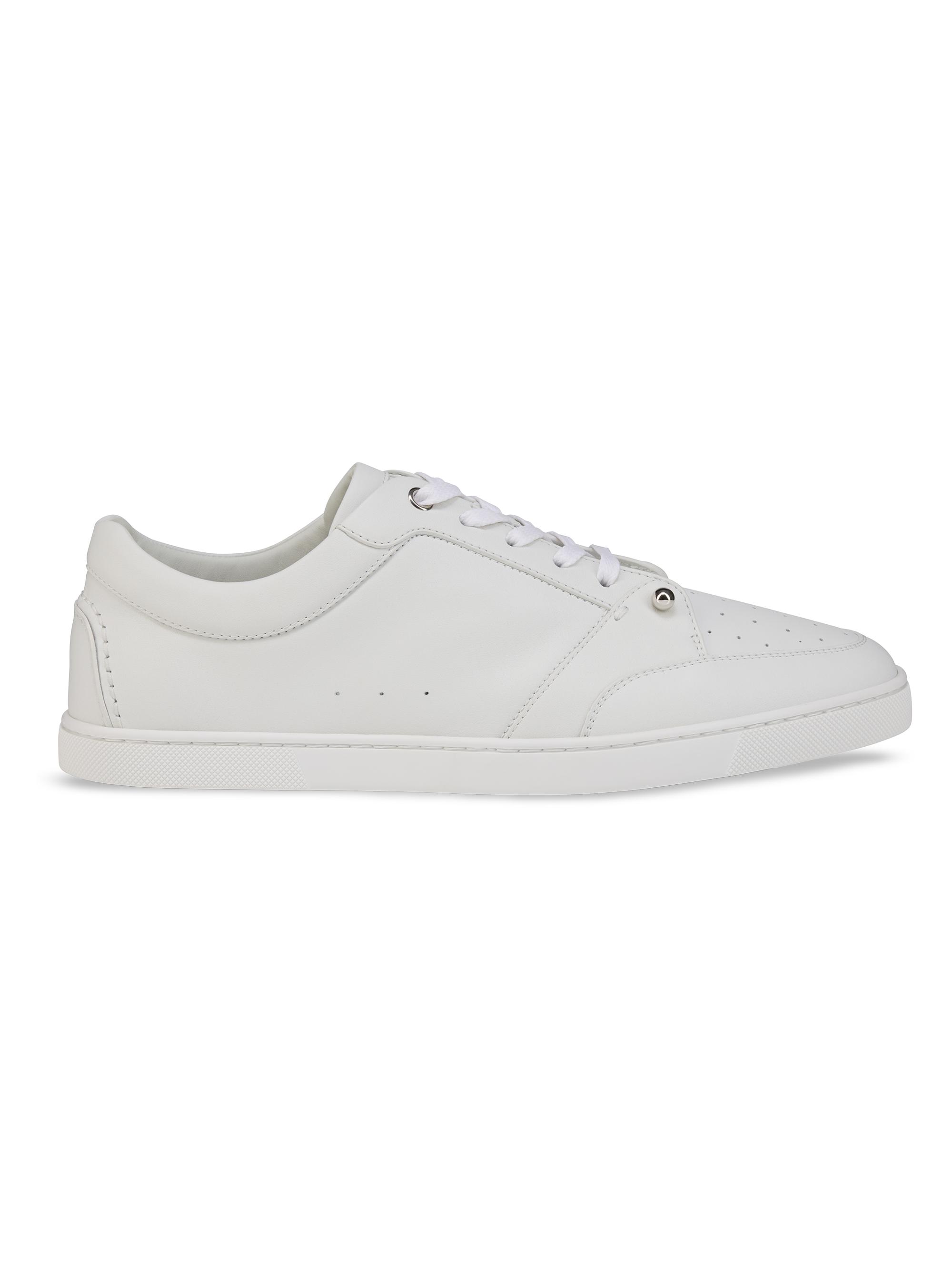 Christian Louboutin Men's Chambelisneak Leather Sneakers - White