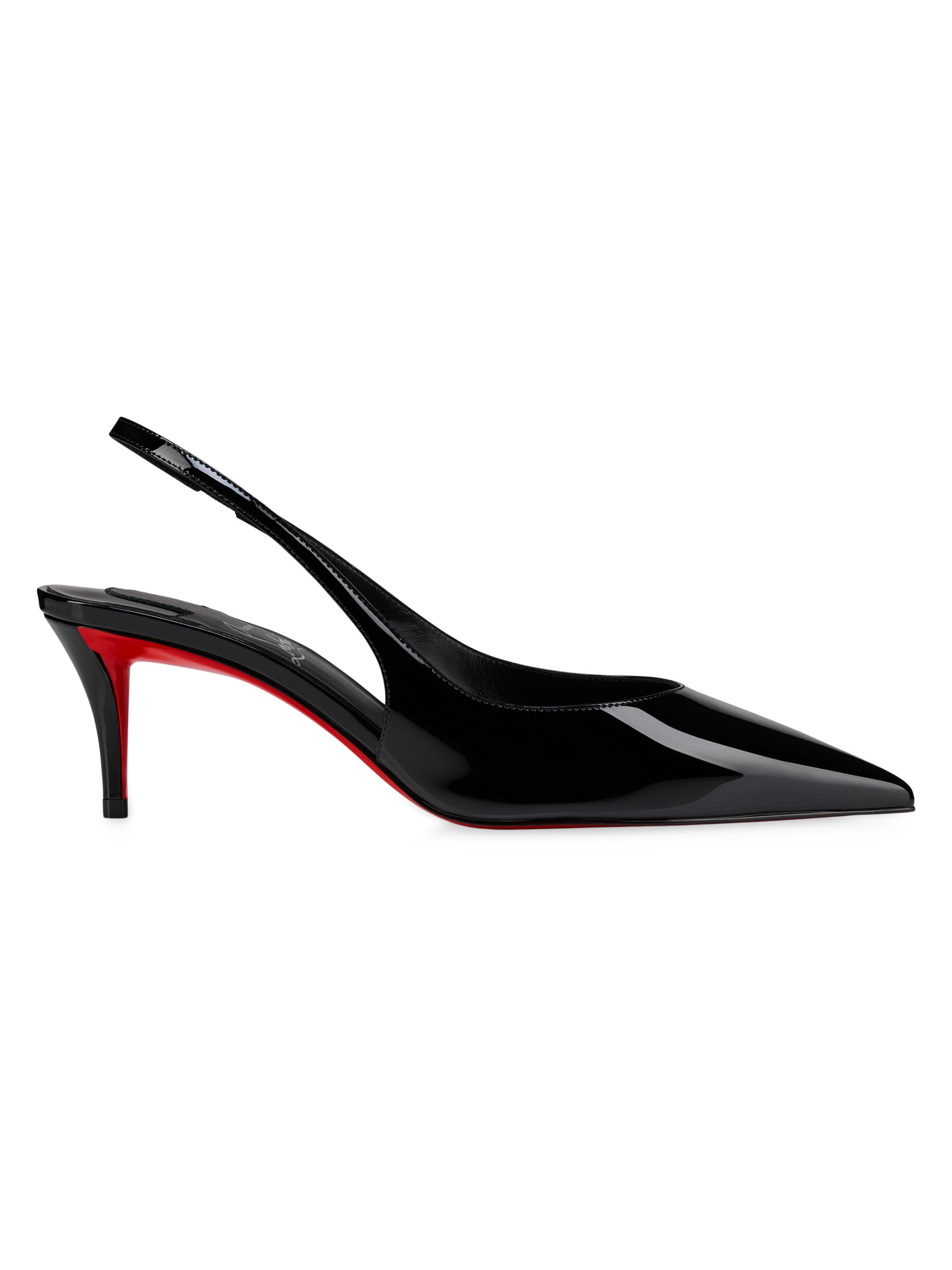 Christian Louboutin Miss Z Queen 120MM Leather Sandals | Saks