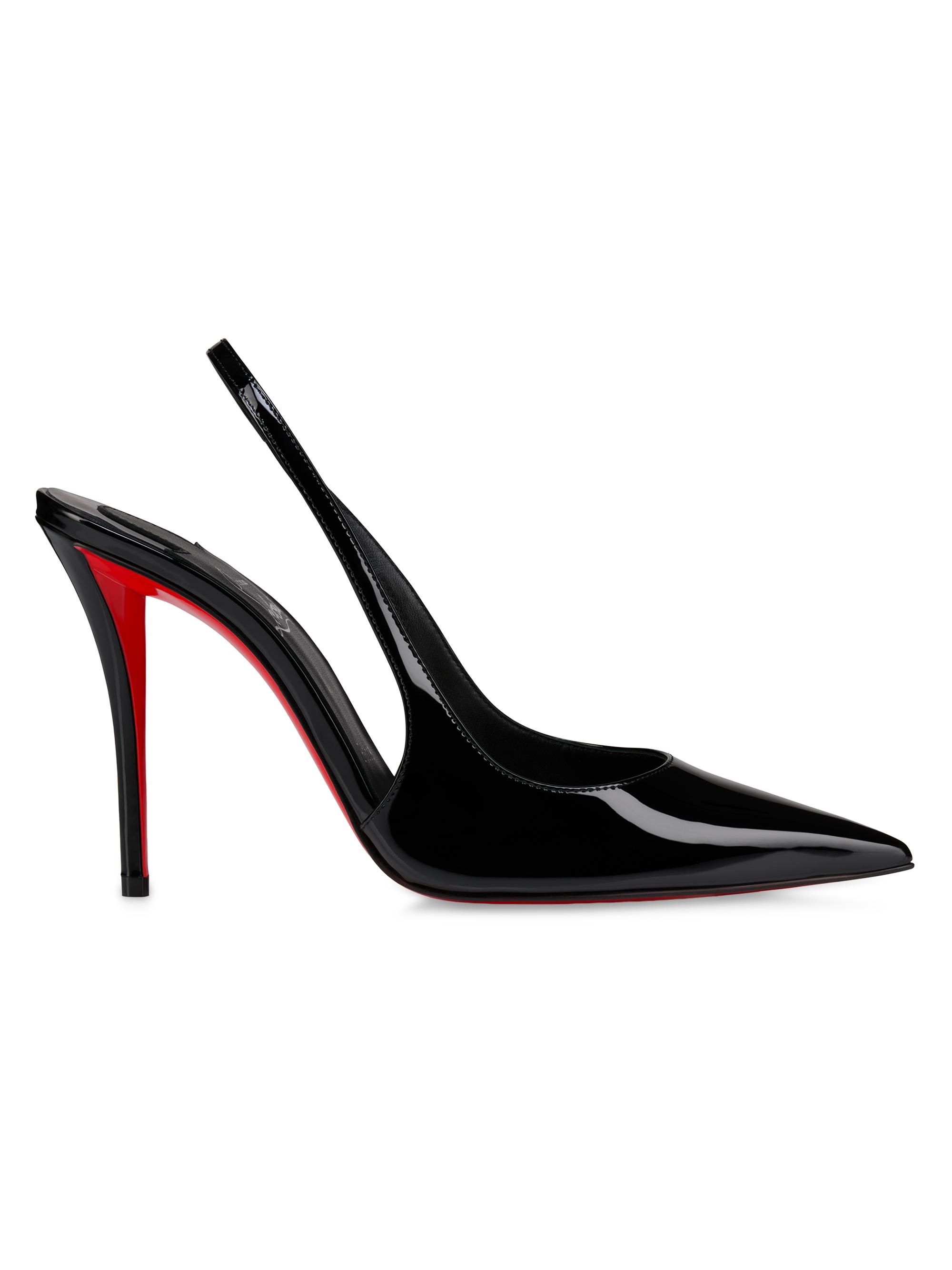 Christian Louboutin Pigalle 85MM Patent Leather Pumps | Saks Fifth