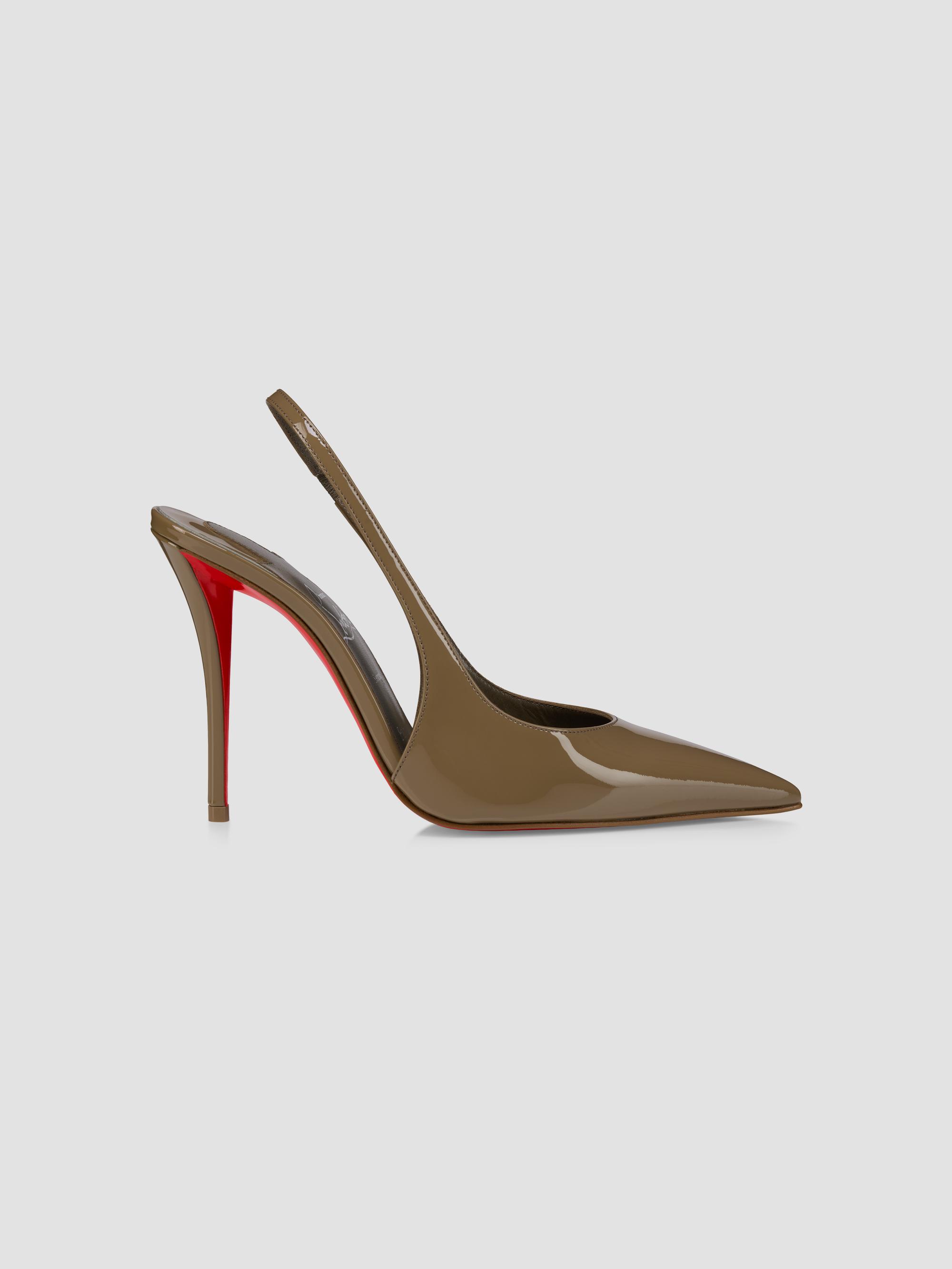 Christian Louboutin Follies Strass 85MM Mesh Pumps | Saks Fifth Avenue