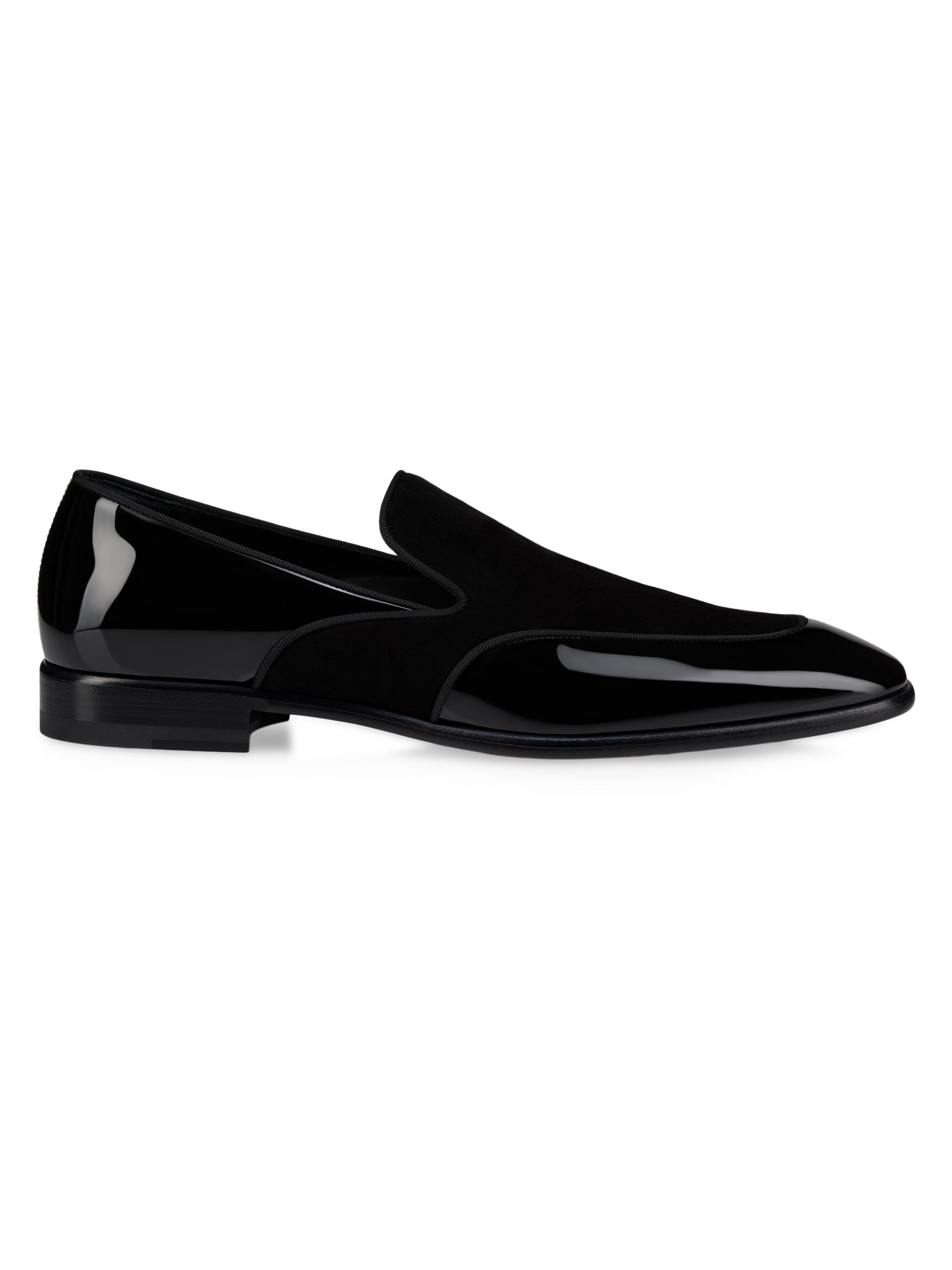 Christian Louboutin Men's Yaki Loafers - Black