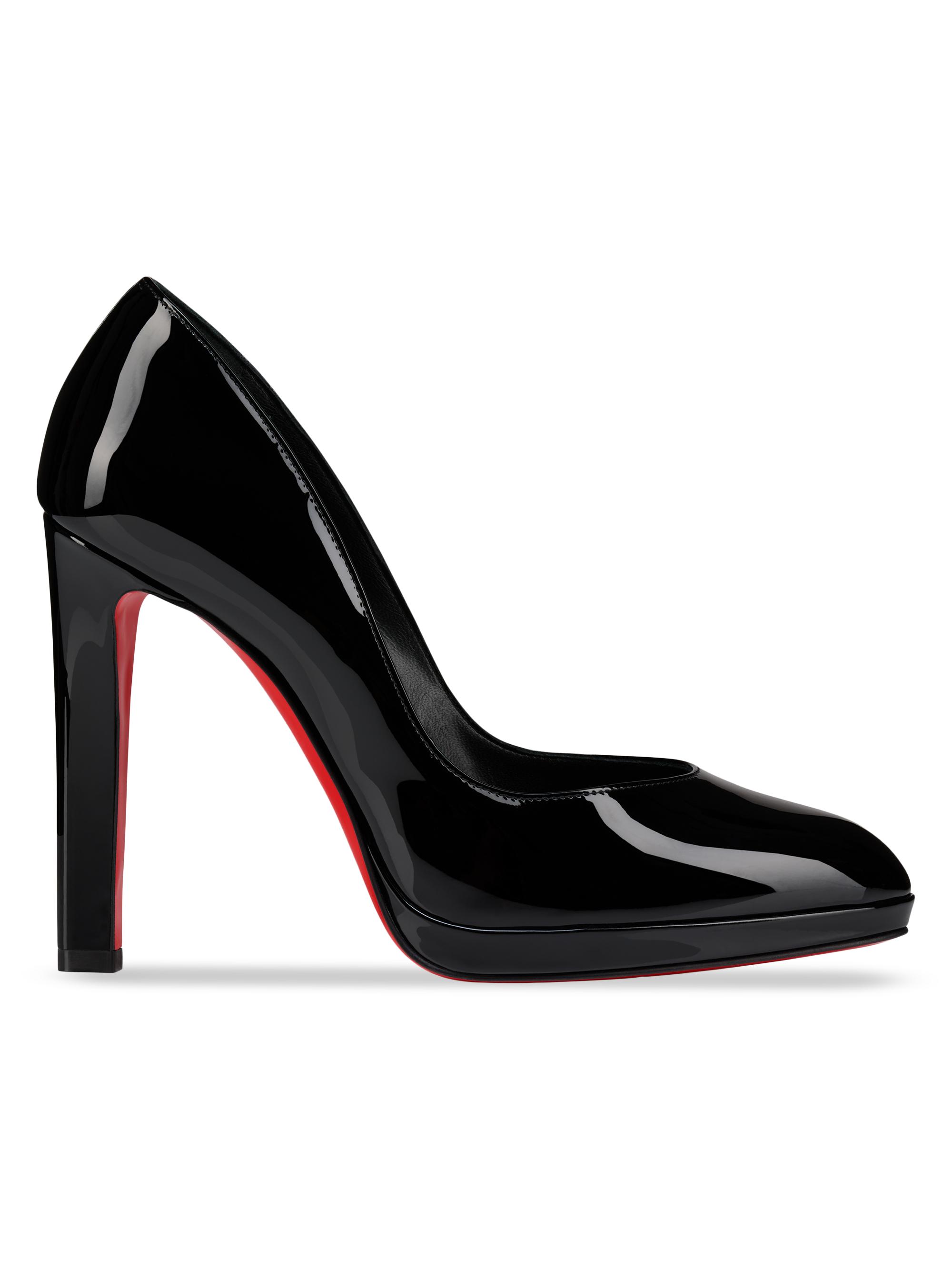 Christian Louboutin Lady Z 120MM Patent Leather Pumps | Saks Fifth