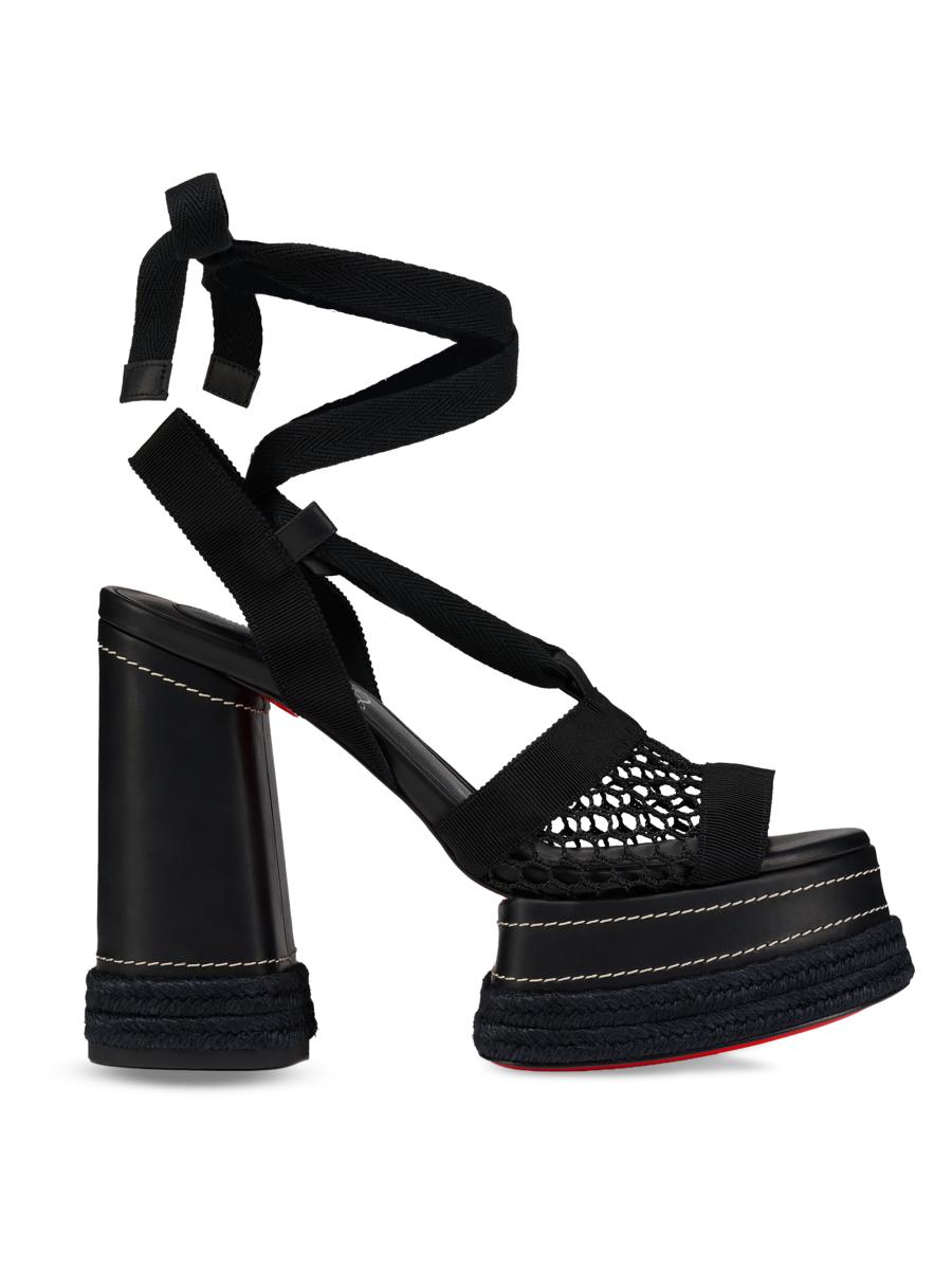 Christian Louboutin Toledissima 130MM Espadrilles Sandals | Saks