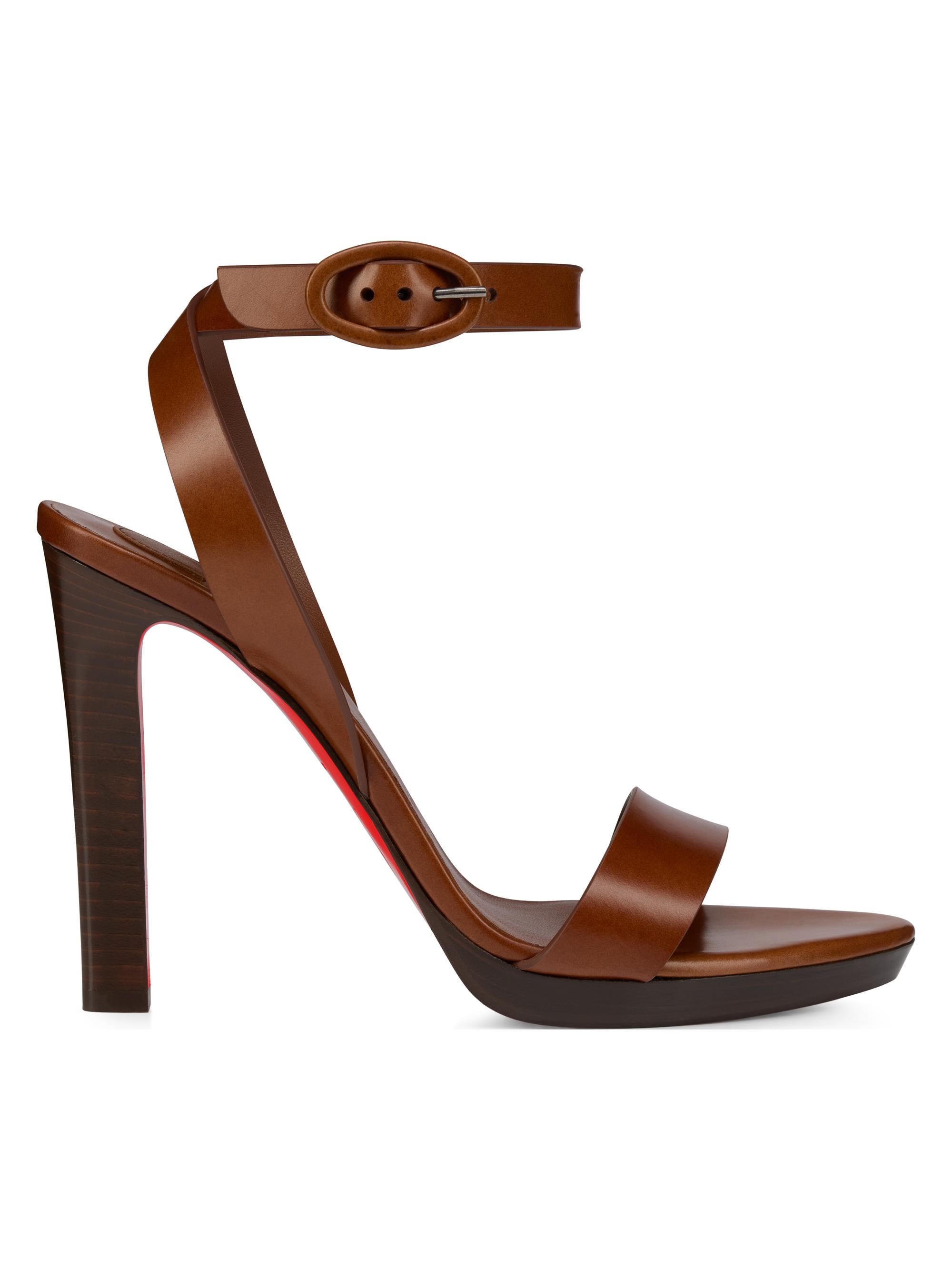 Christian Louboutin Fannylove Alta 120MM Leather Pumps | Saks