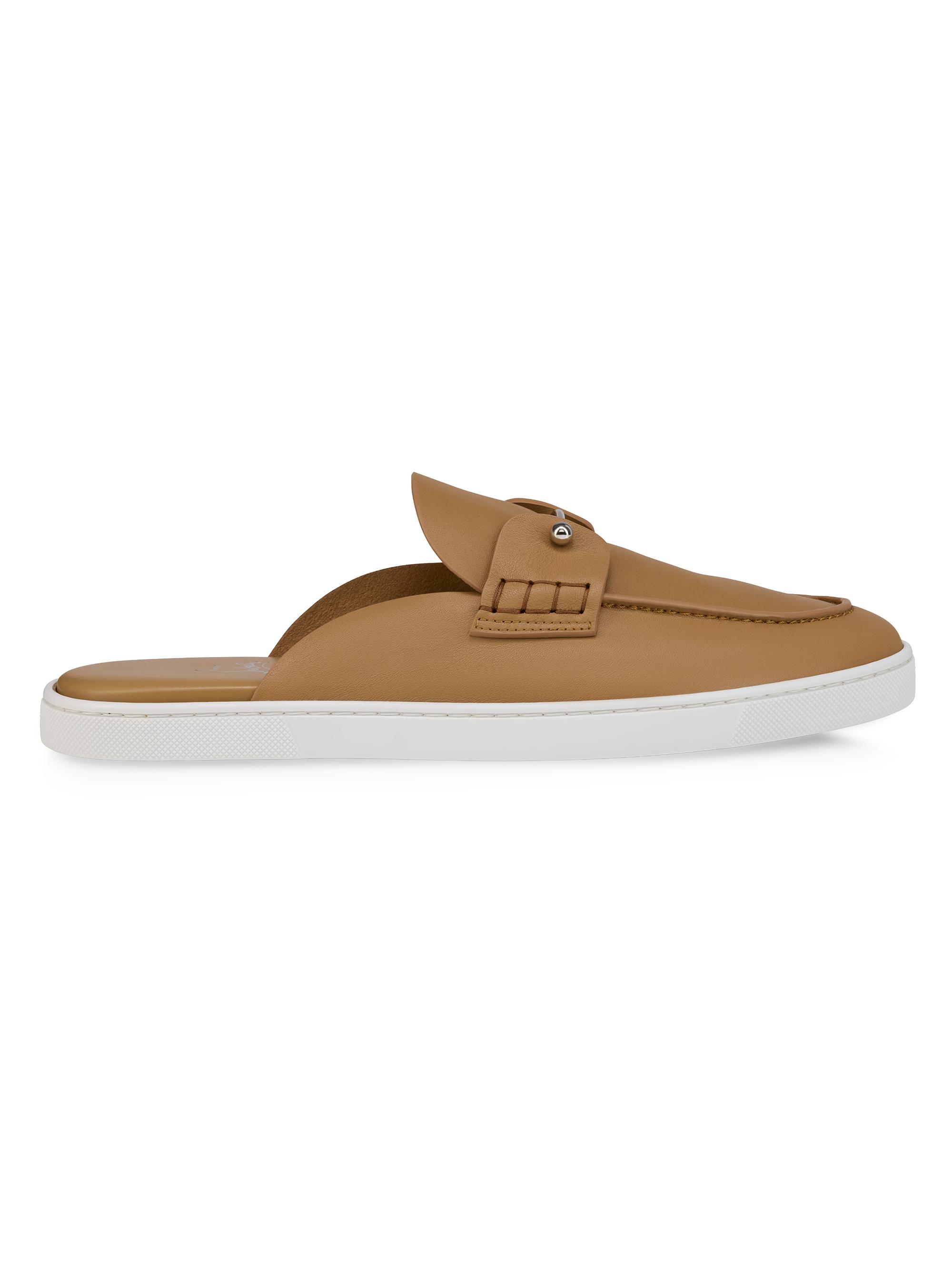 Christian Louboutin Men's Chanme Boat Shoes - Lionne