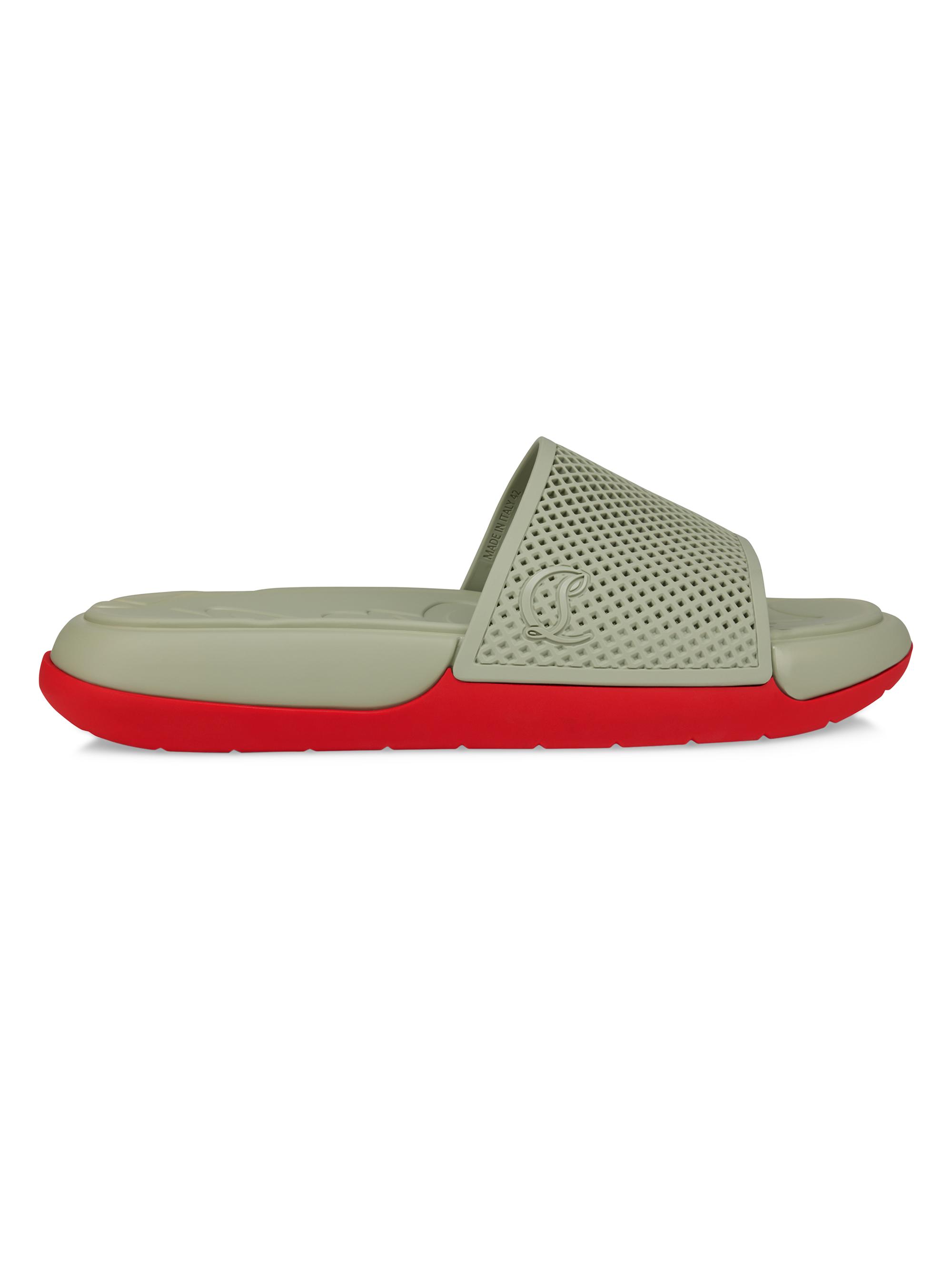 Christian Louboutin Men's Easy Breezy Mules - Black