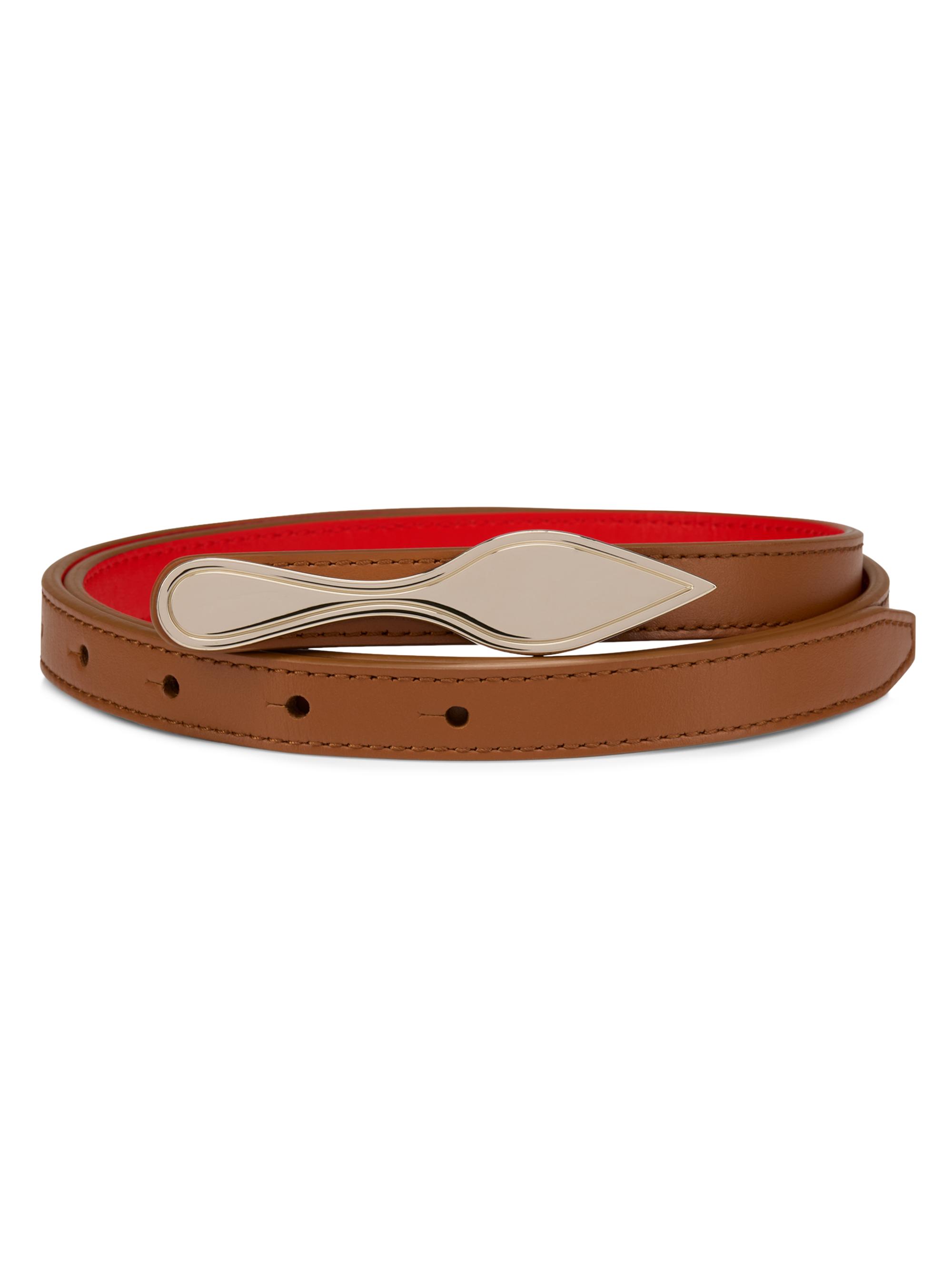 Christian Louboutin Women's Bettina Belt - Cuoio