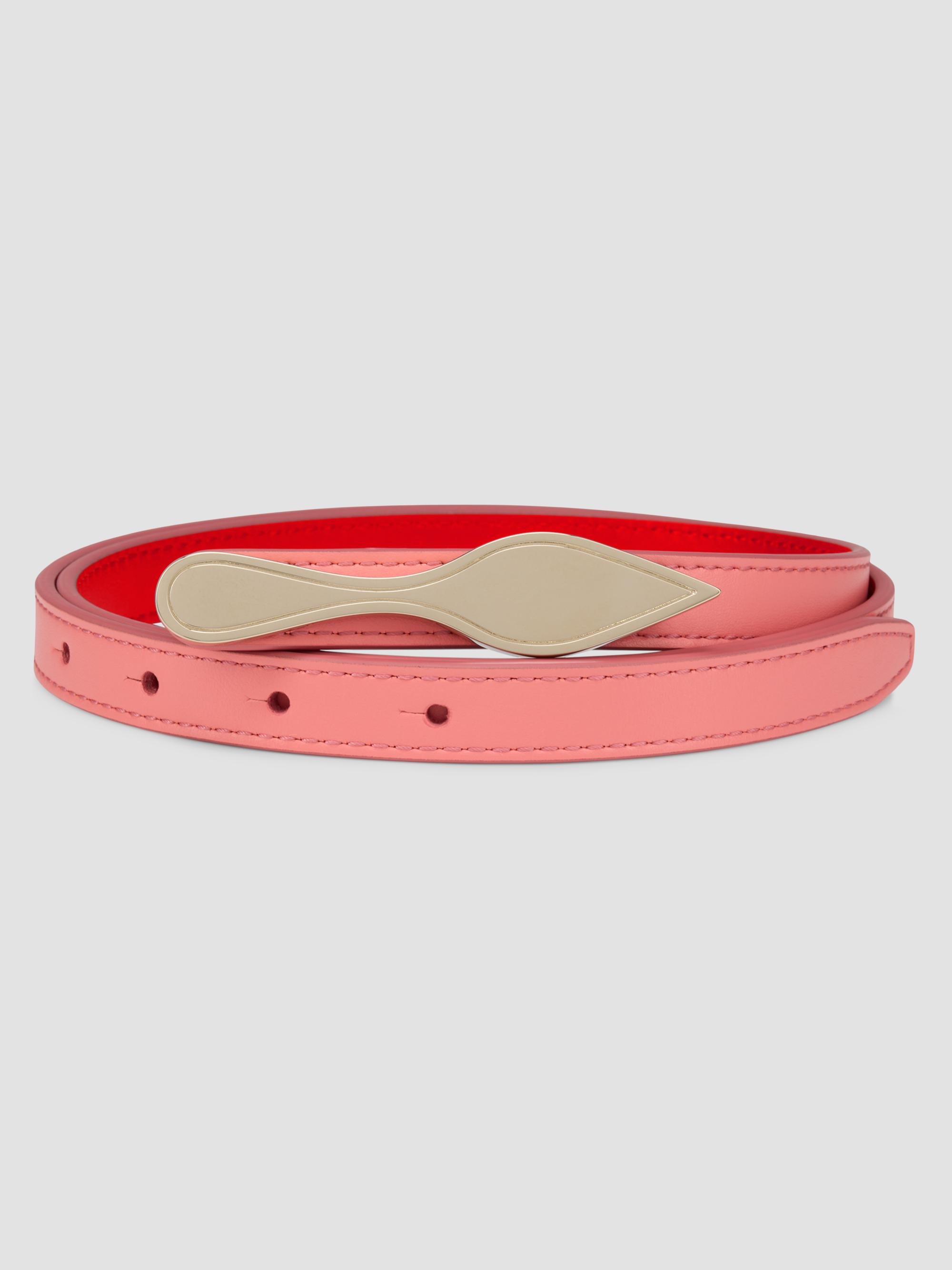 Christian Louboutin Women's Bettina Belt - Grapefruit | Thumbnail 5