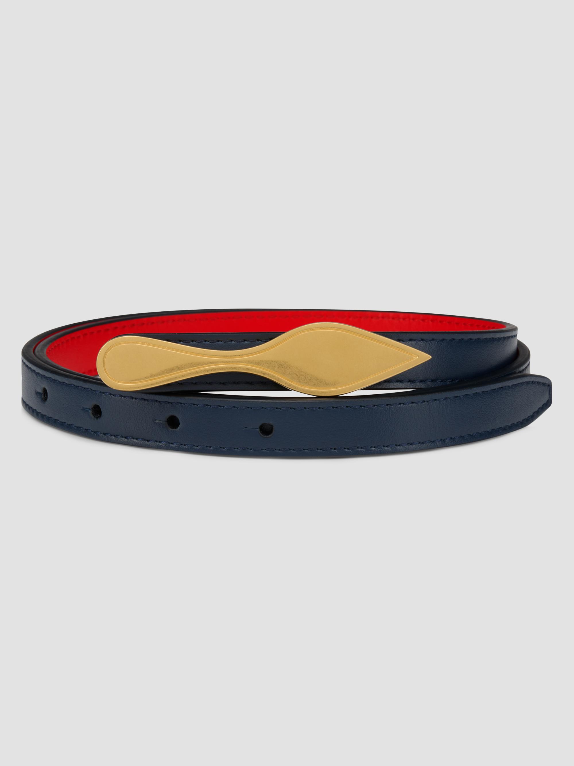 Christian Louboutin Women's Bettina Belt - Marine | Thumbnail 5