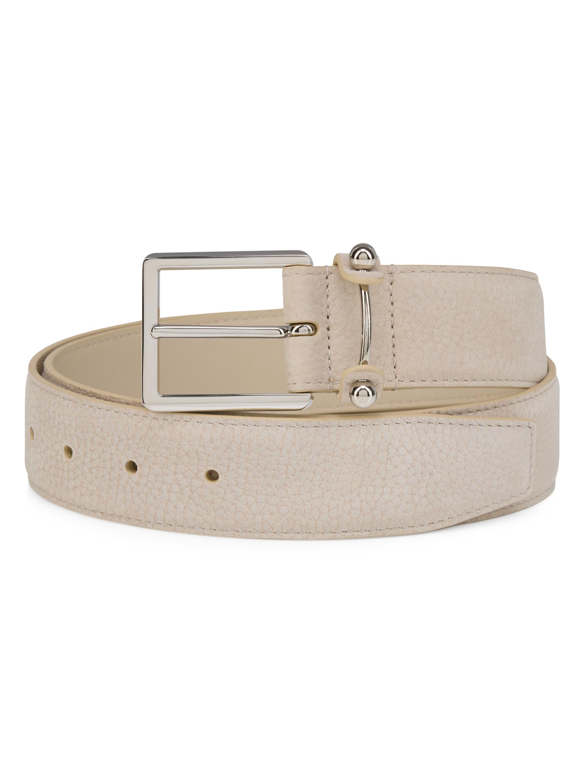 Christian Louboutin Men's Chambeliss Belt - Beige
