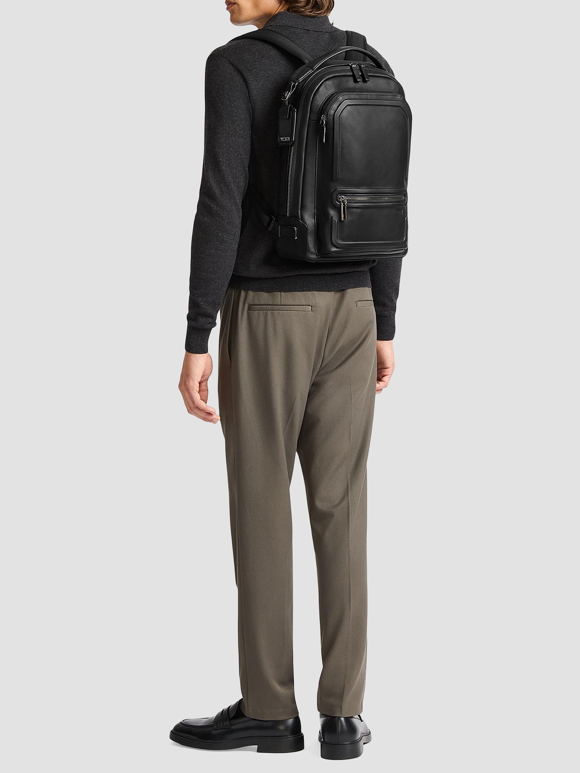 TUMI Men's Harrison Bradner Backpack - Black Bomb | Thumbnail 2