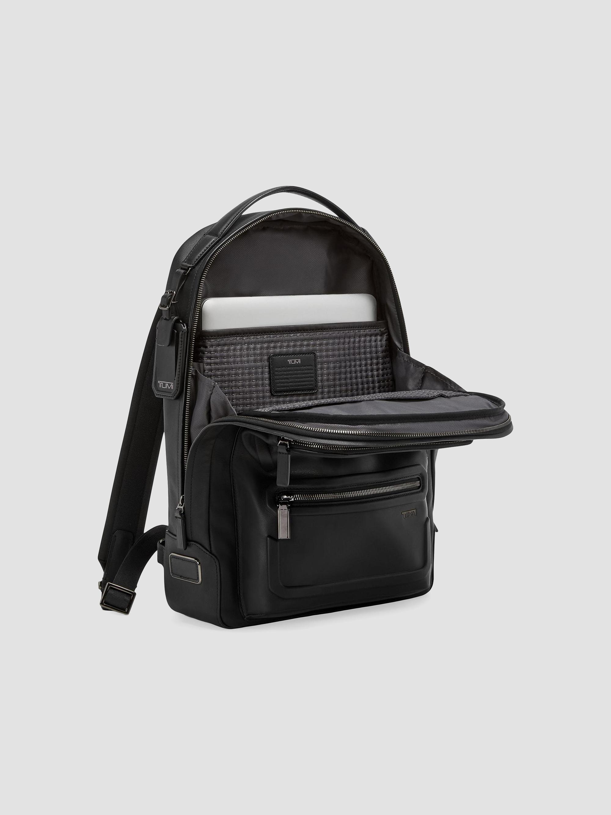 TUMI Men's Harrison Bradner Backpack - Black Bomb | Thumbnail 3