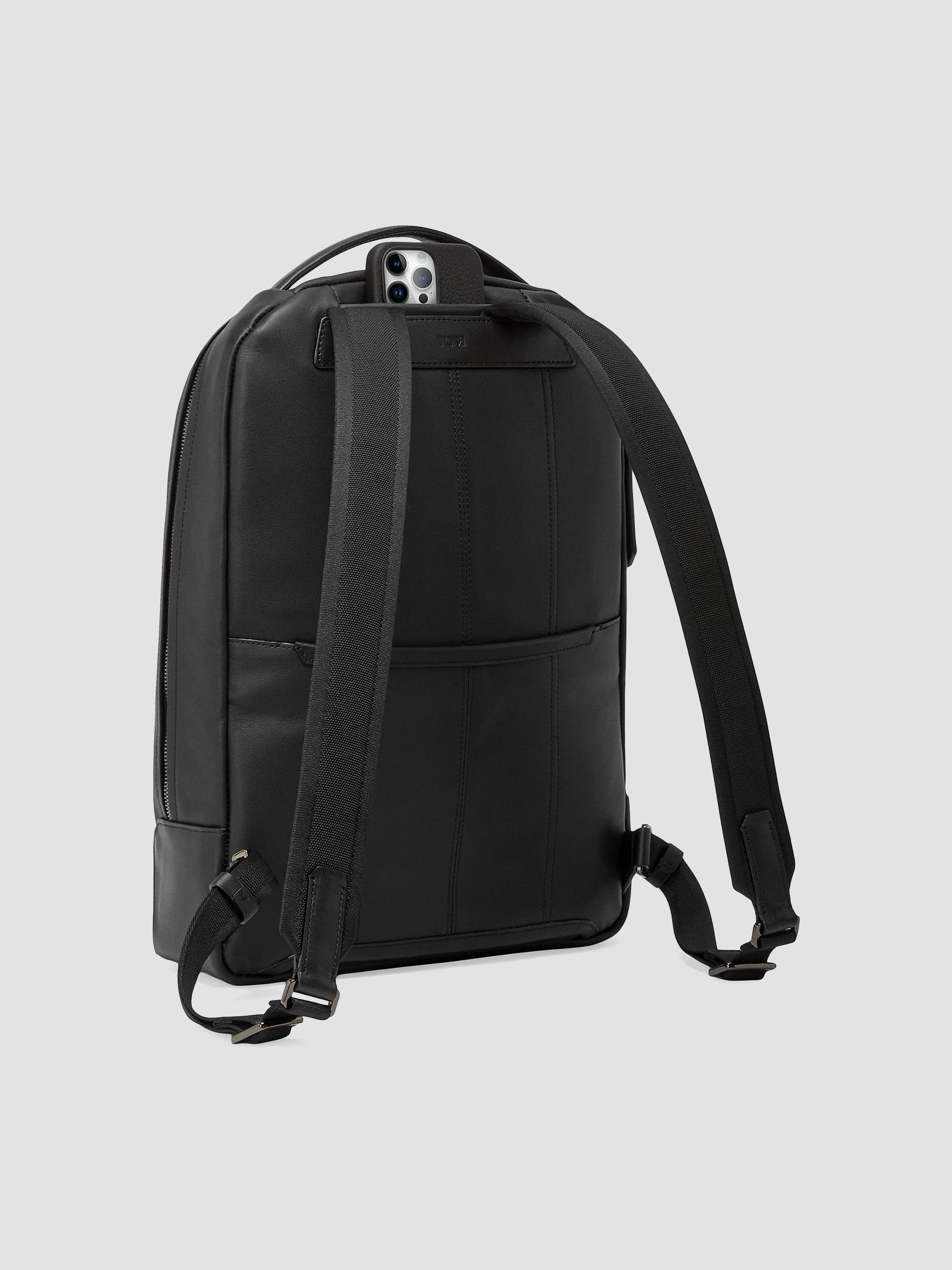 TUMI Men's Harrison Bradner Backpack - Black Bomb | Thumbnail 5