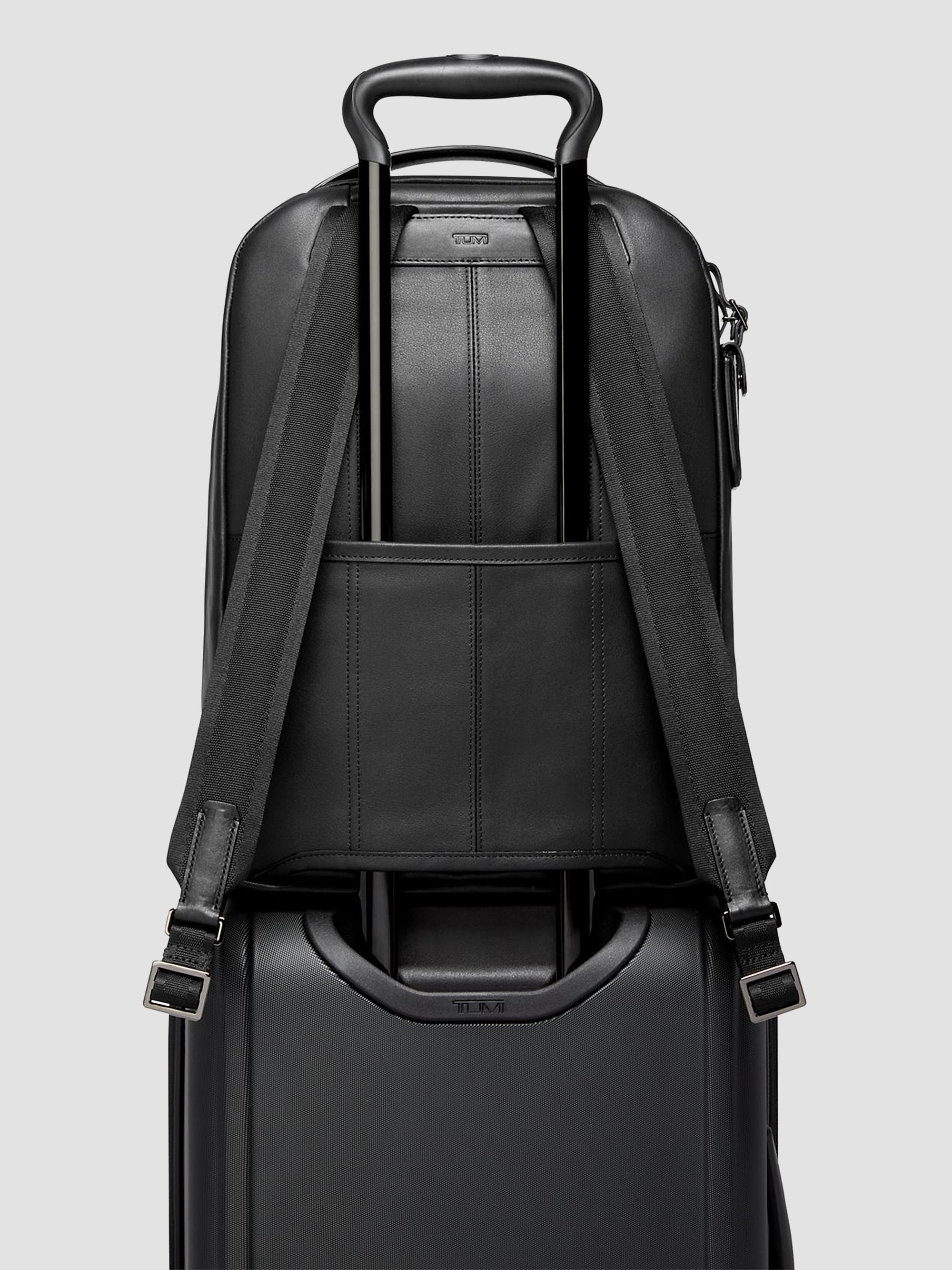 TUMI Men's Harrison Bradner Backpack - Black Bomb | Thumbnail 6
