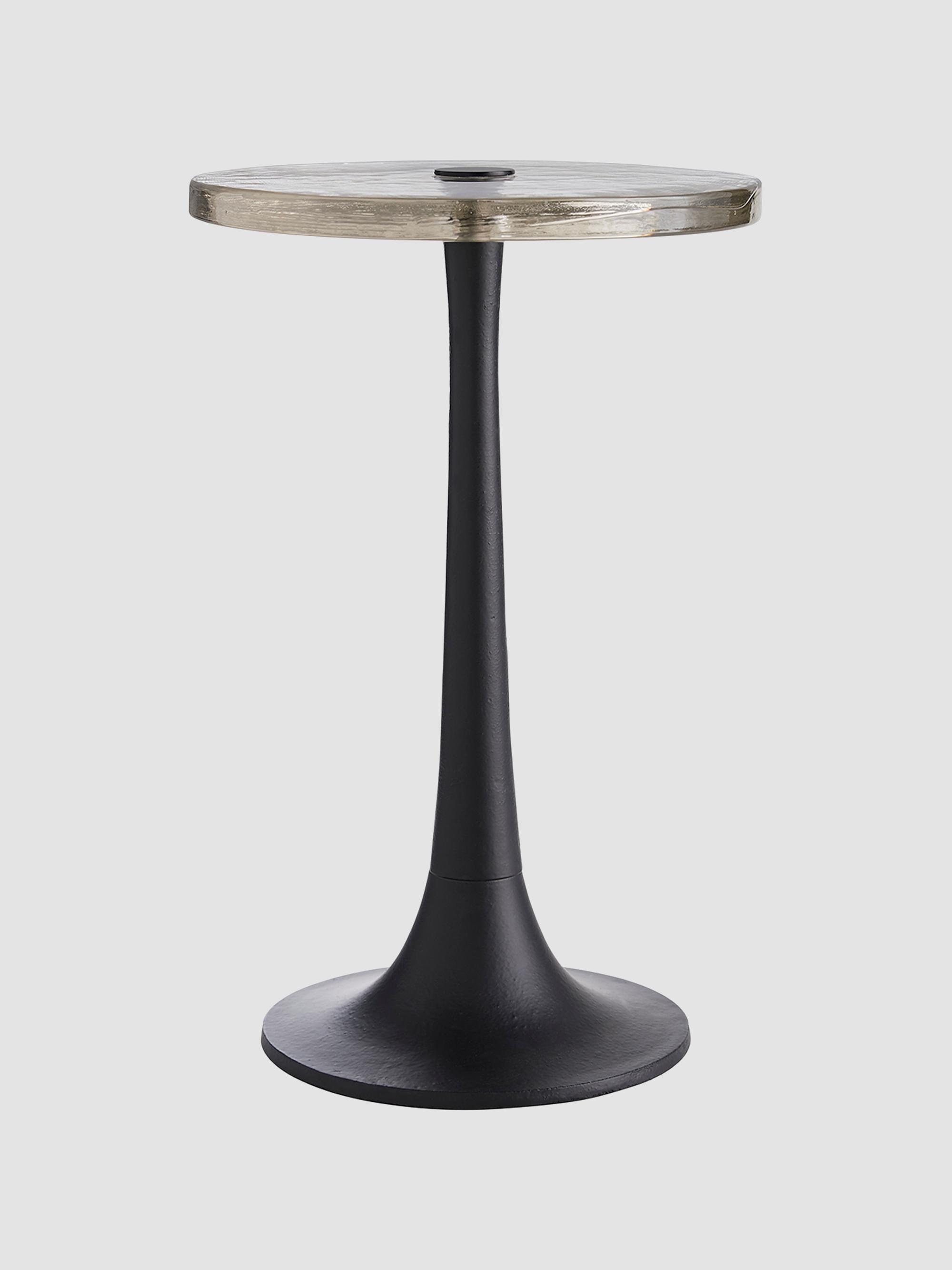Arteriors Eric Accent Table - Grey