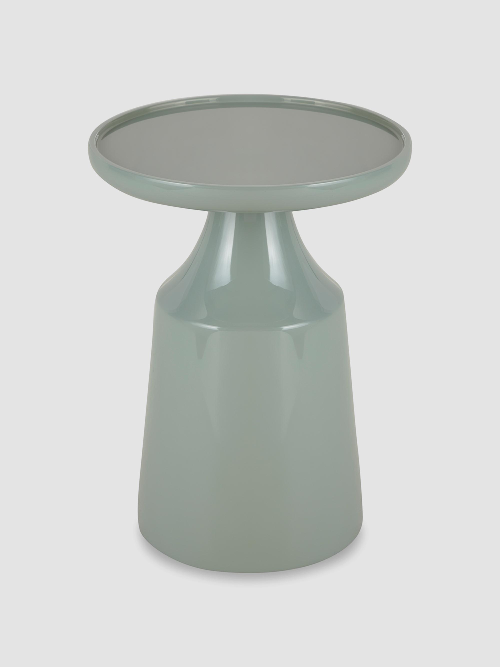 Arteriors Turin Lacquered Side Table - Green