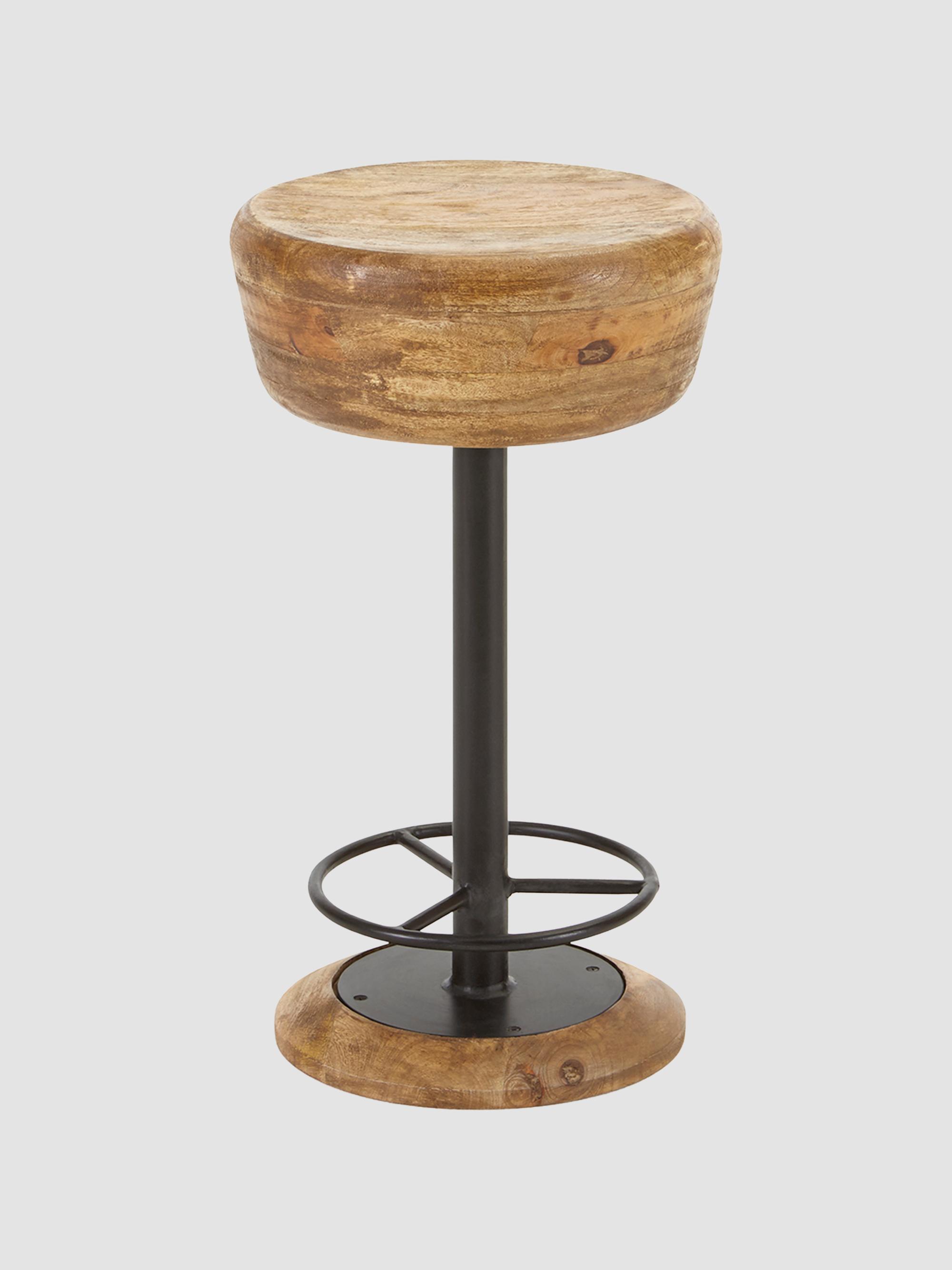 Arteriors Fincher Counter Stool - Wood
